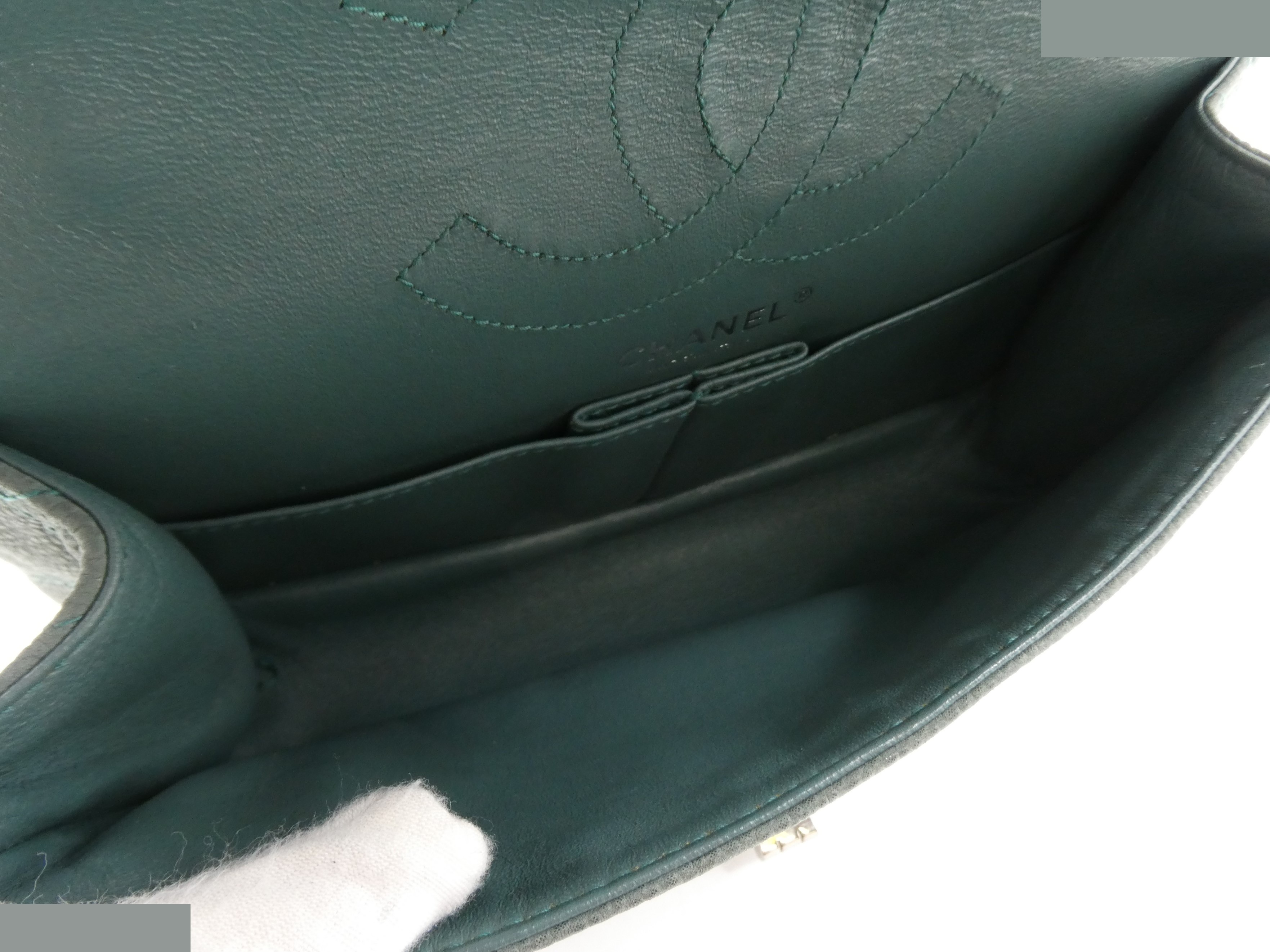 2.55 Caviar Skin Double Flap Double Chain — view 7