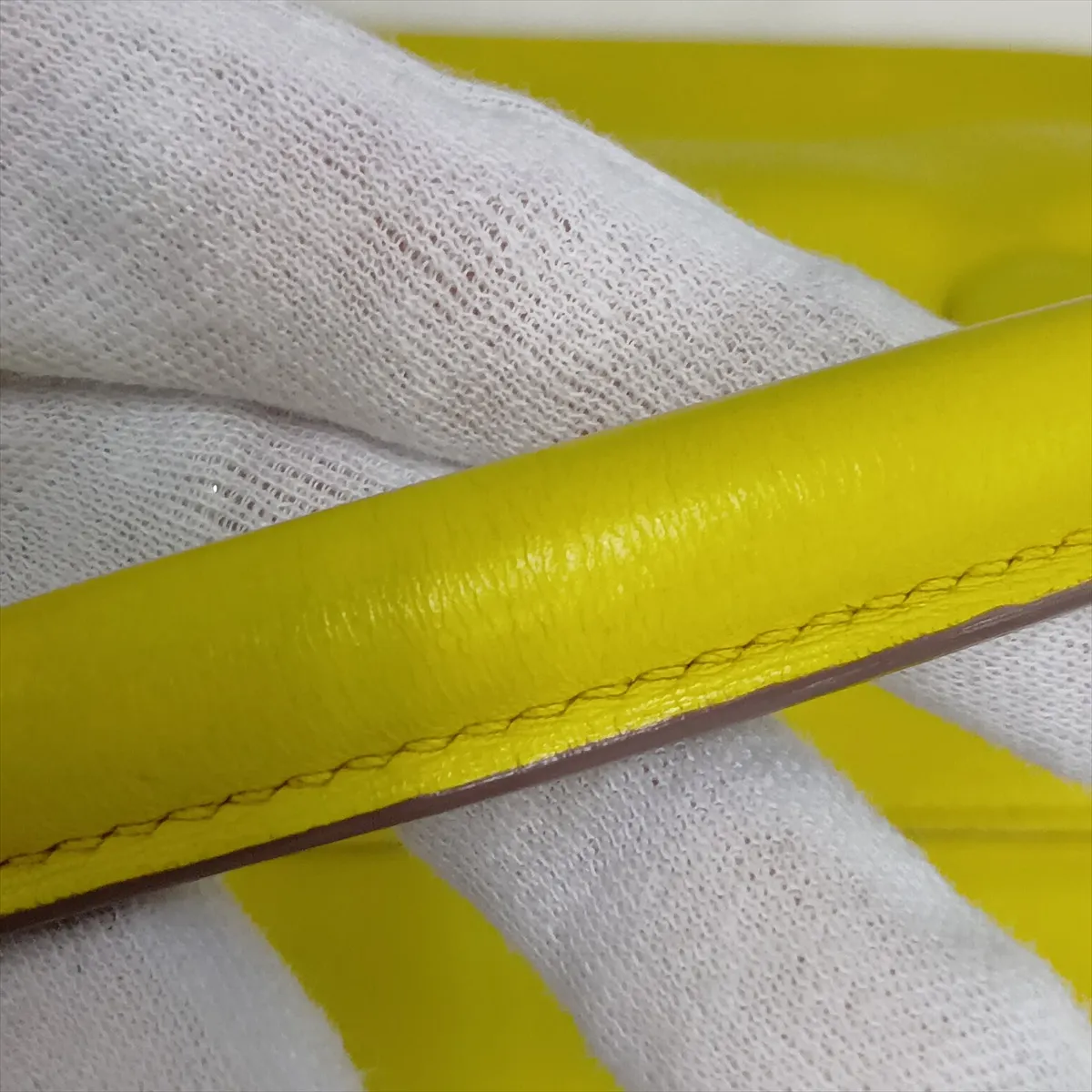 Toolbox 26, Veau Swift leather, Lime leather, Silver hardware Q: 2013 — view 15