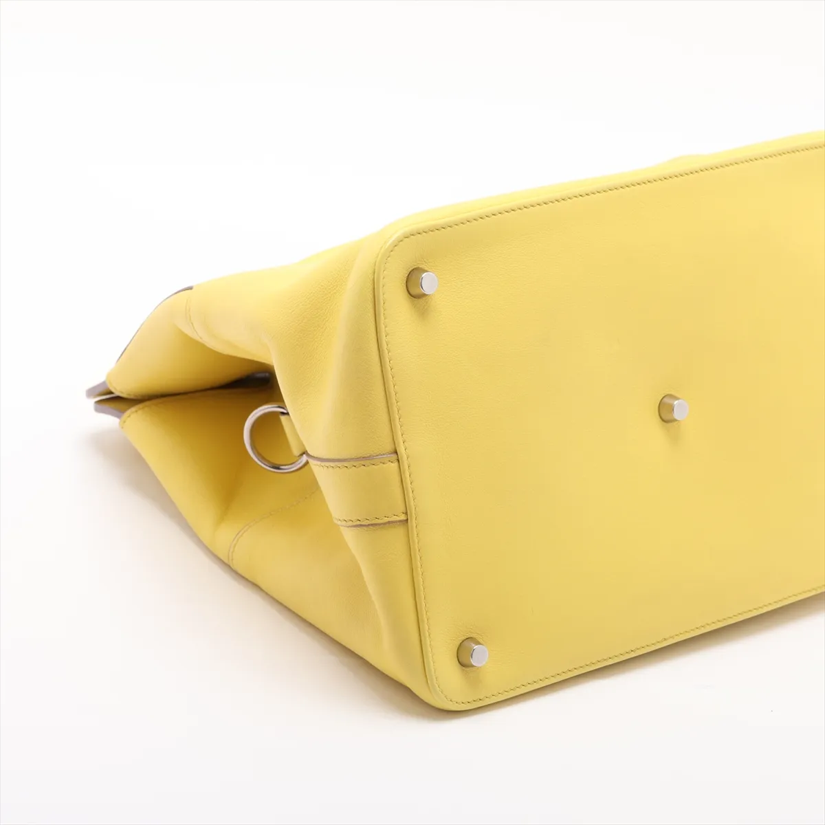 Toolbox 26, Veau Swift leather, Lime leather, Silver hardware Q: 2013 — view 4