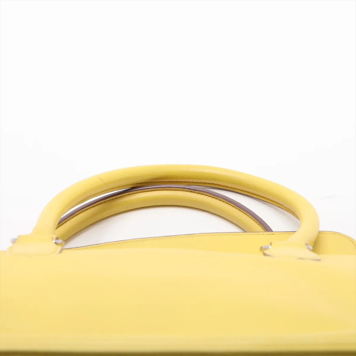 Toolbox 26, Veau Swift leather, Lime leather, Silver hardware Q: 2013 — view 6