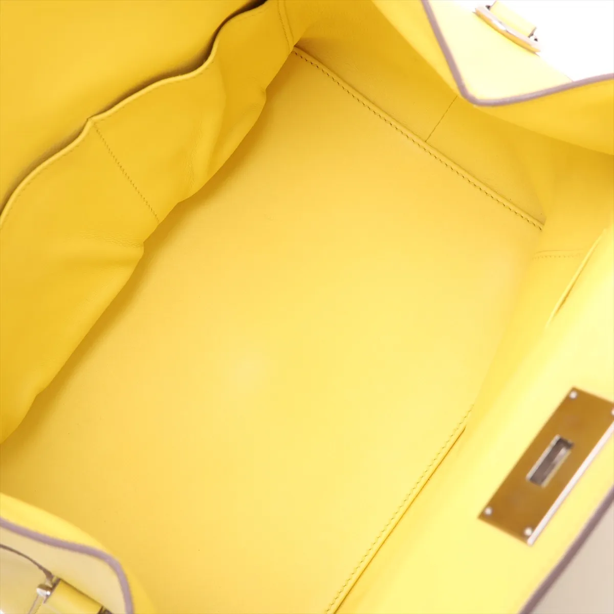 Toolbox 26, Veau Swift leather, Lime leather, Silver hardware Q: 2013 — view 8