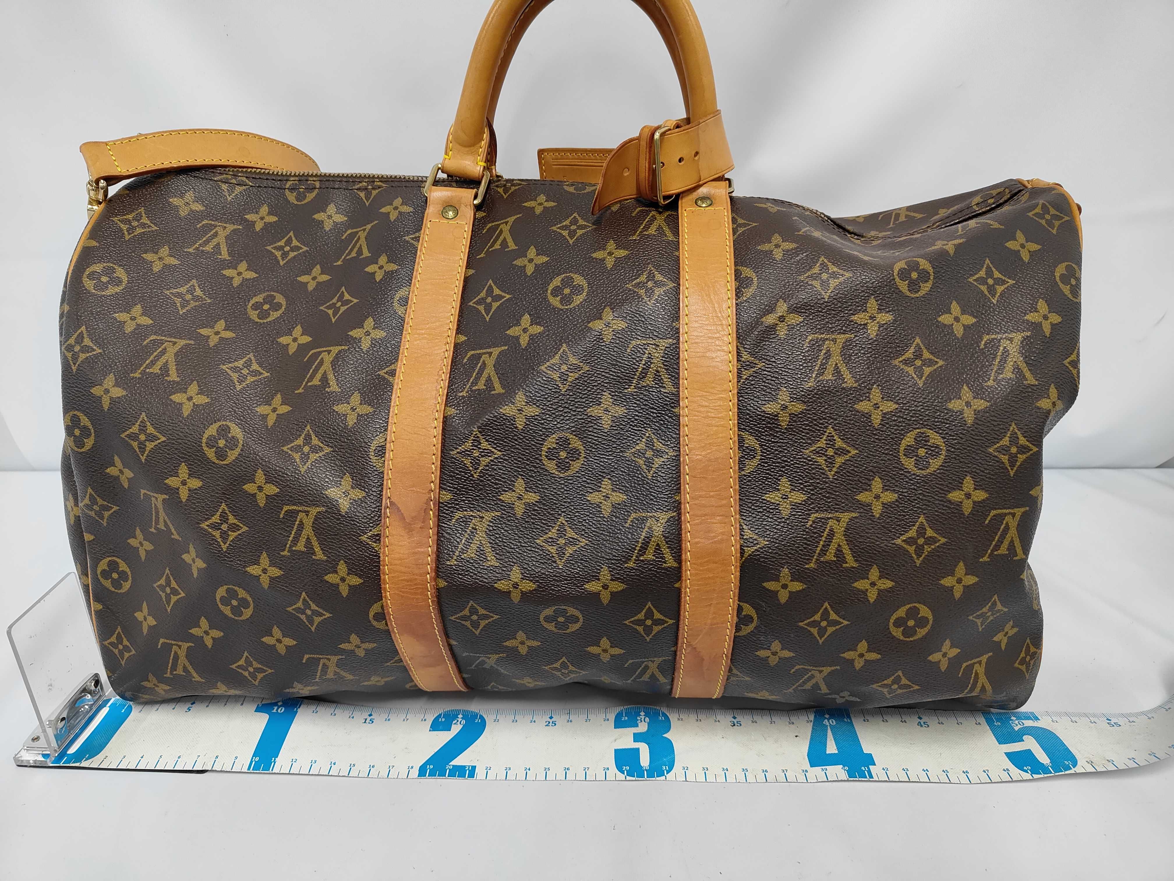 LV Monogram Bandoulière Bag — view 2