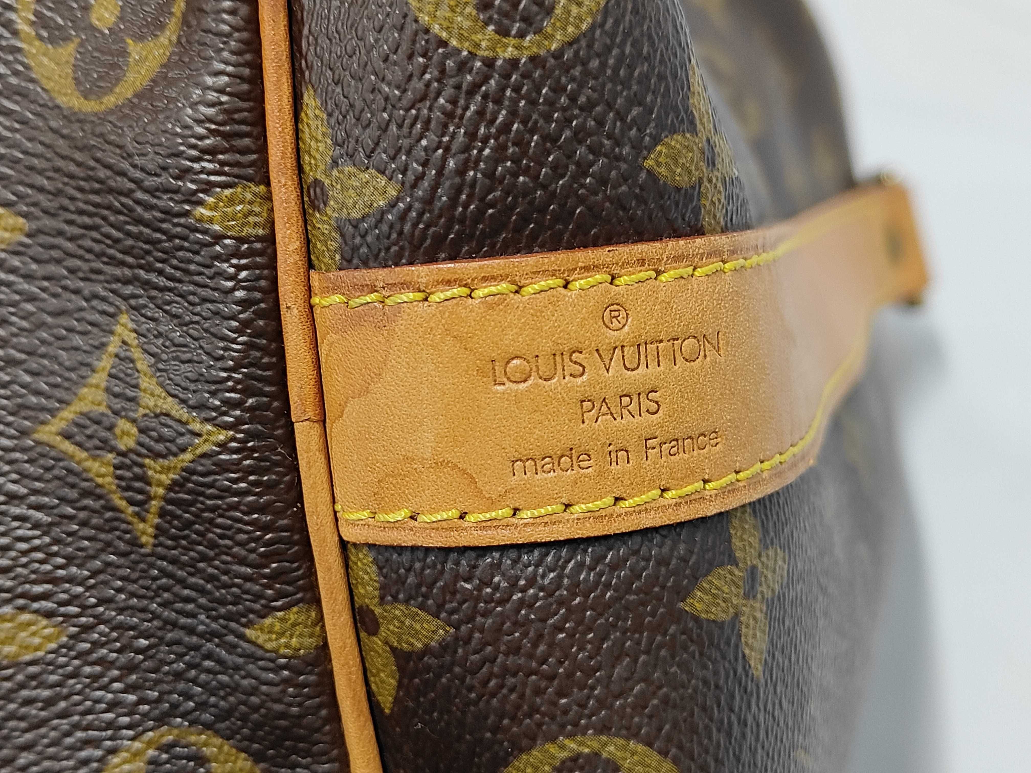 LV Monogram Bandoulière Bag — view 12