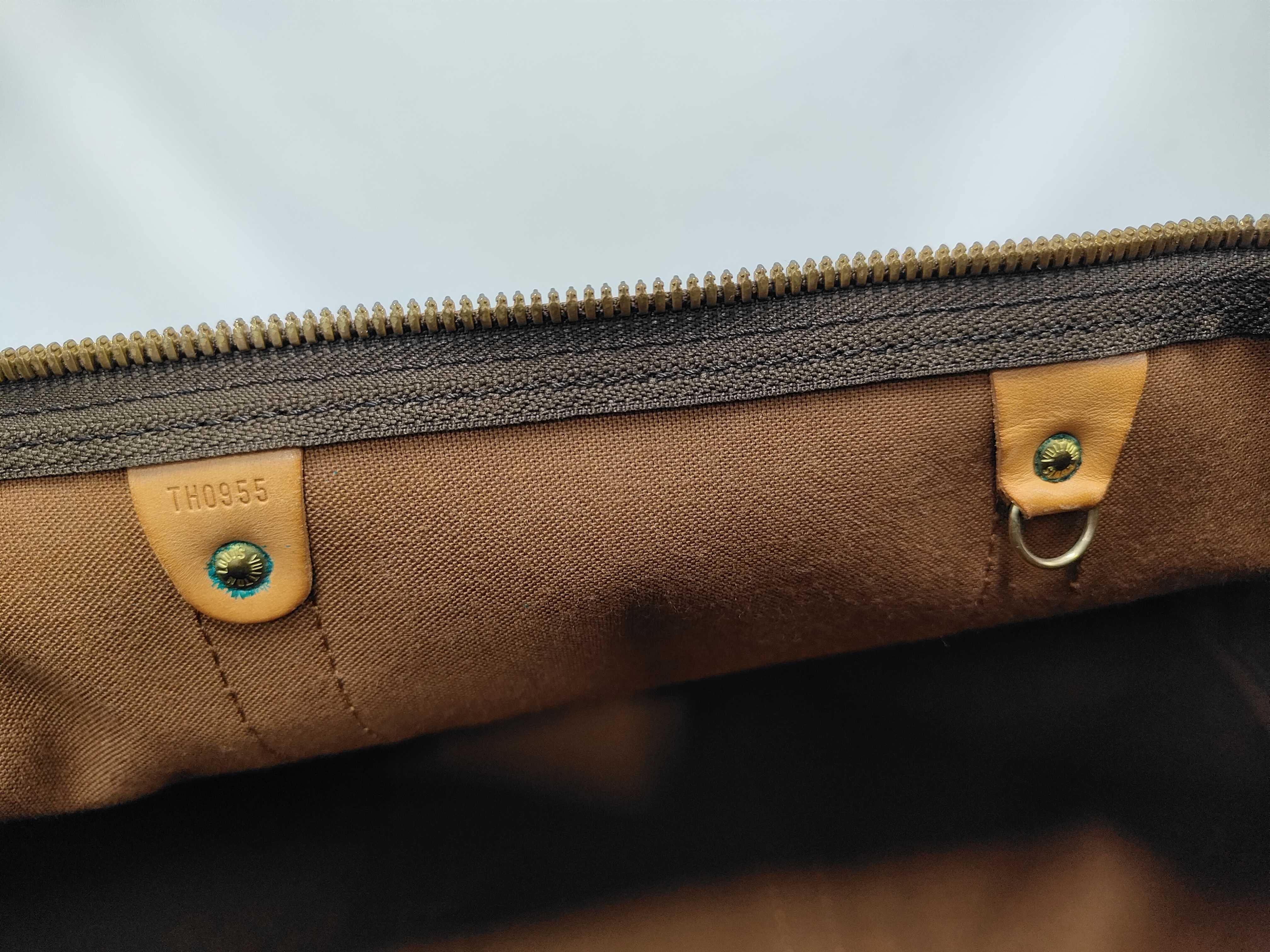 LV Monogram Bandoulière Bag — view 14