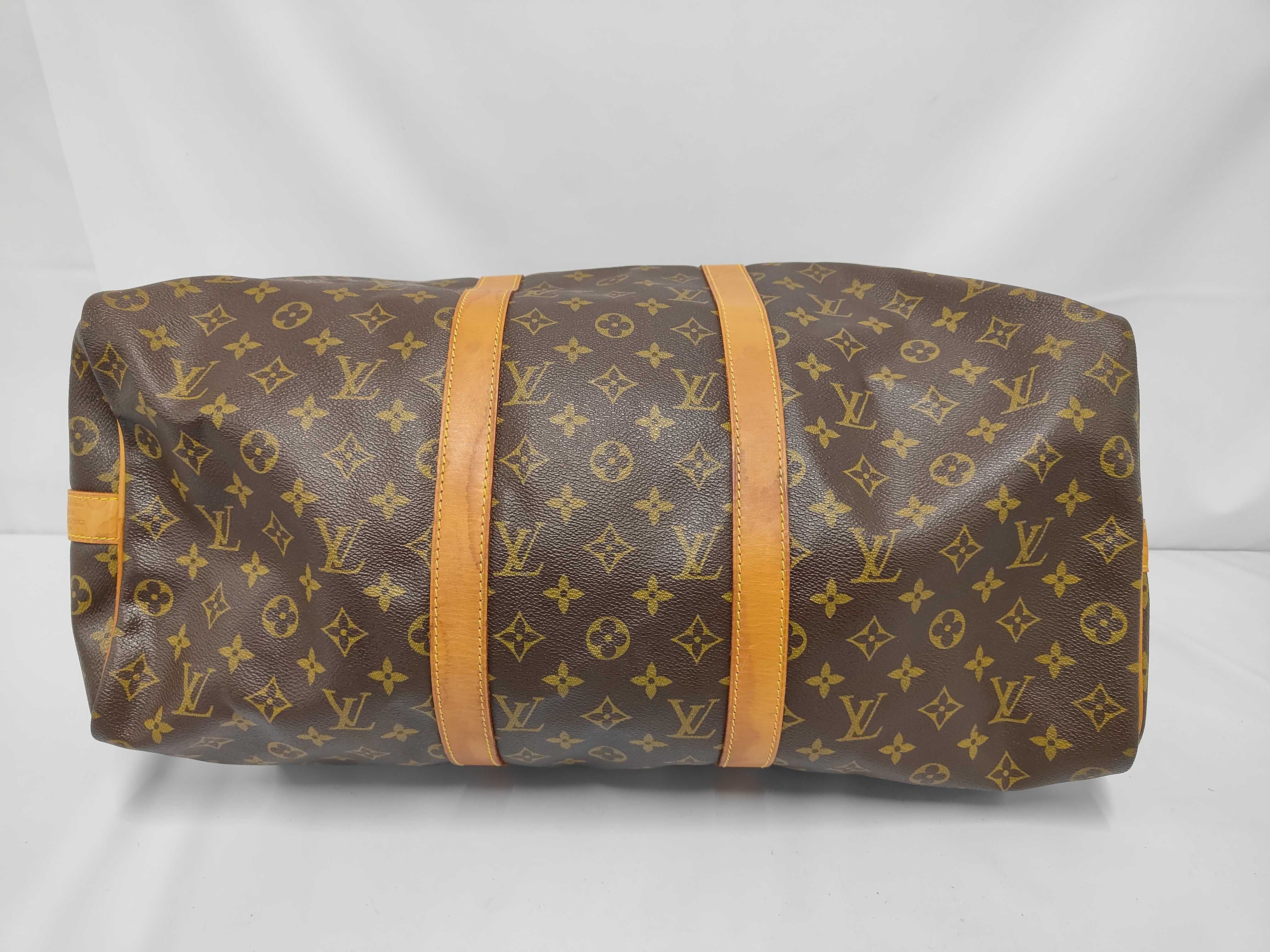 LV Monogram Bandoulière Bag — view 3
