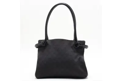 GG Canvas Leather Shoulder Bag, Handbag, Tote Bag, Genuine Leather