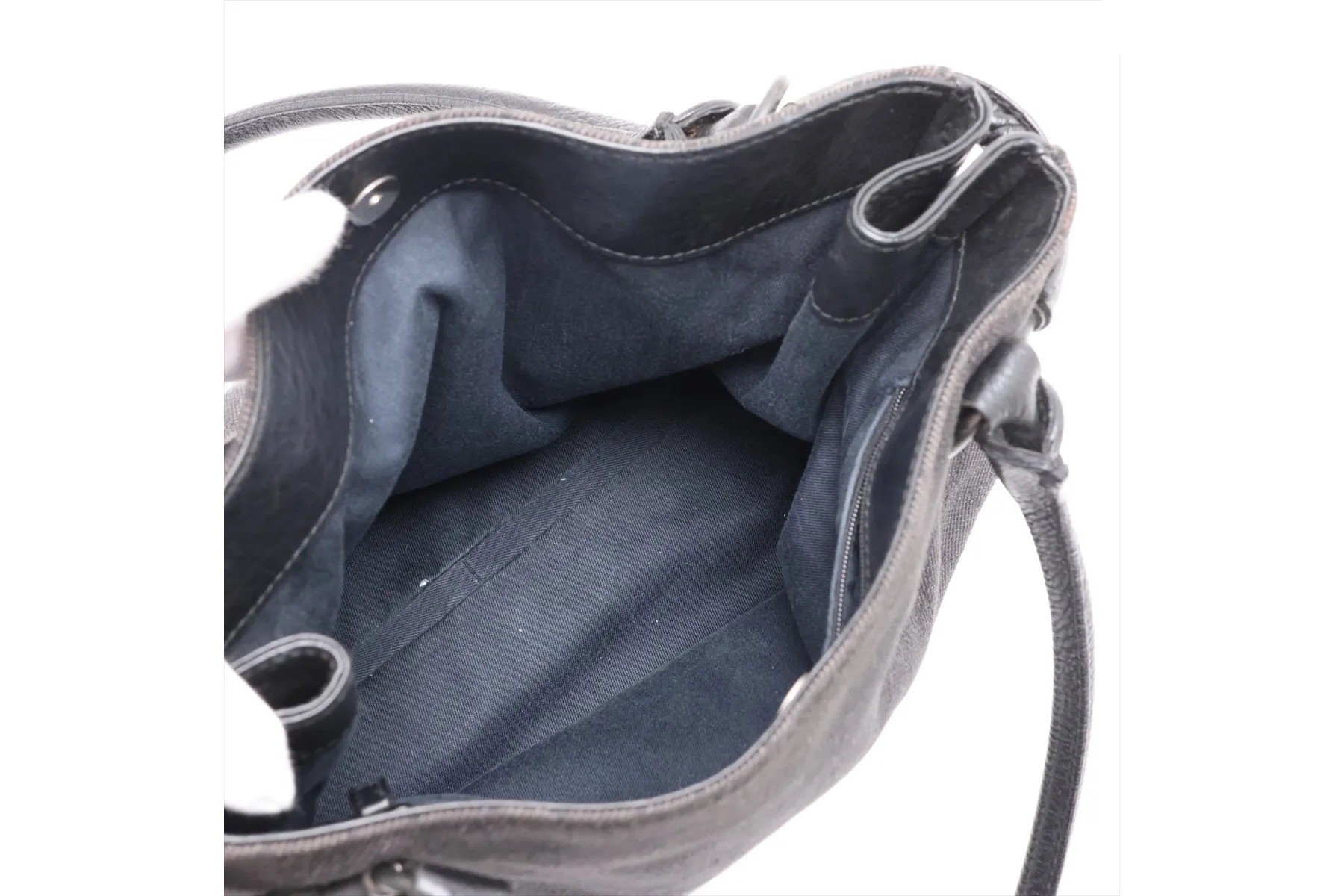 GG Canvas Leather Shoulder Bag, Handbag, Tote Bag, Genuine Leather — view 6