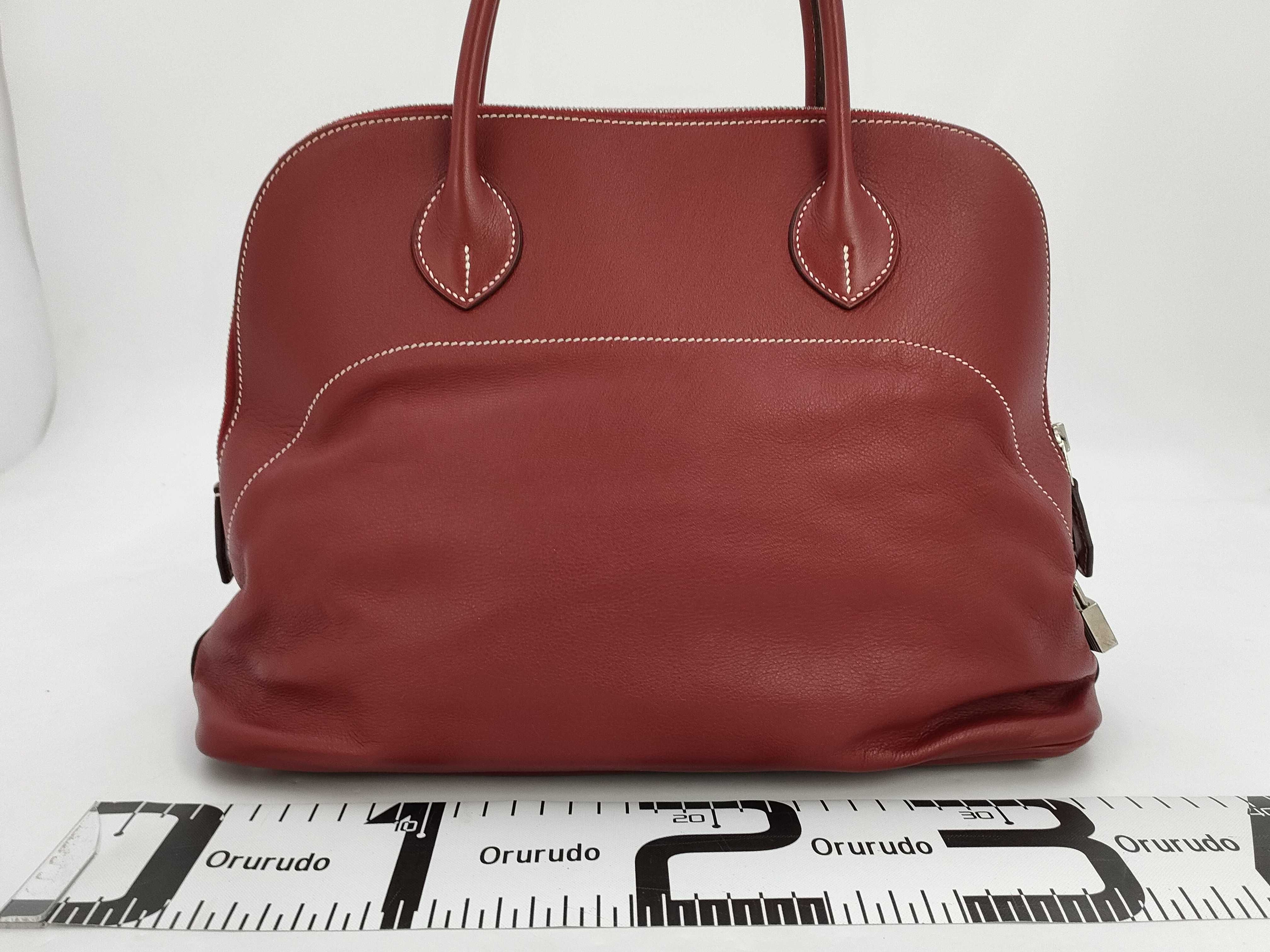 Bolide Relax 35 Rouge H Handbag — view 2