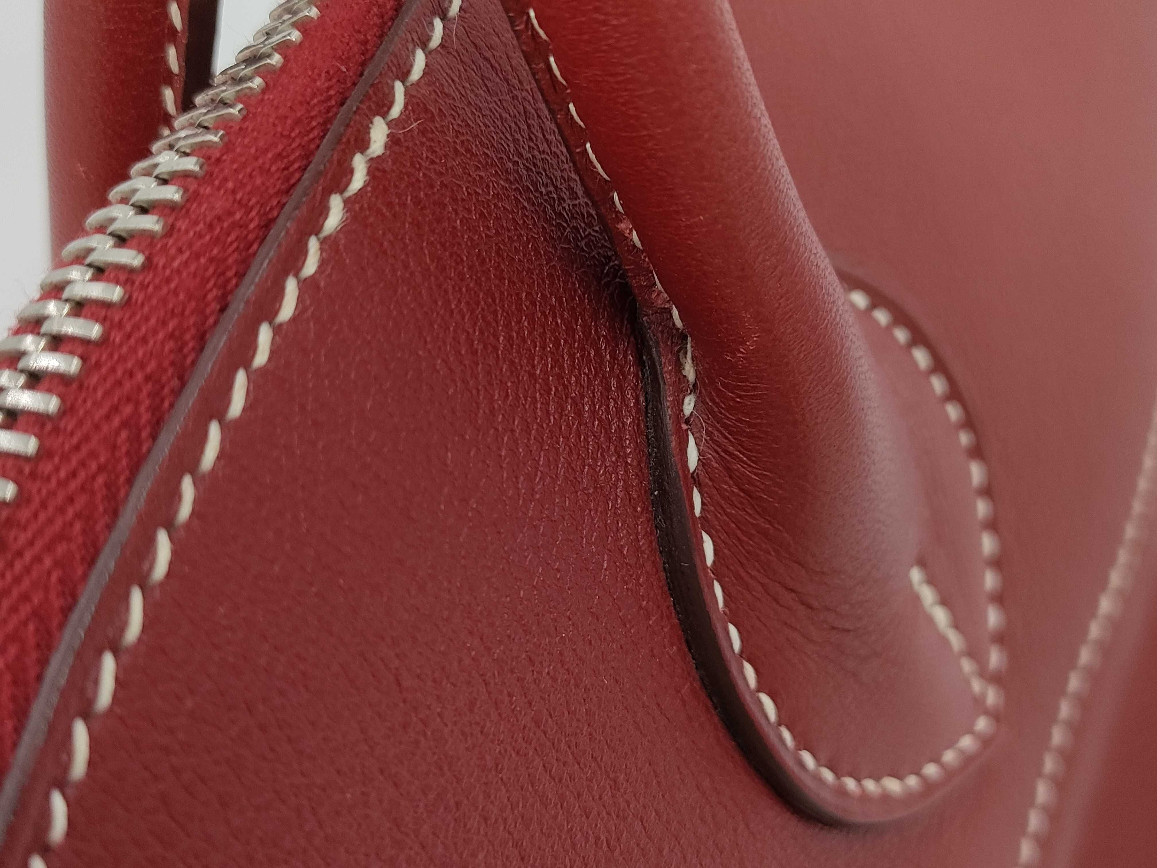 Bolide Relax 35 Rouge H Handbag — view 3