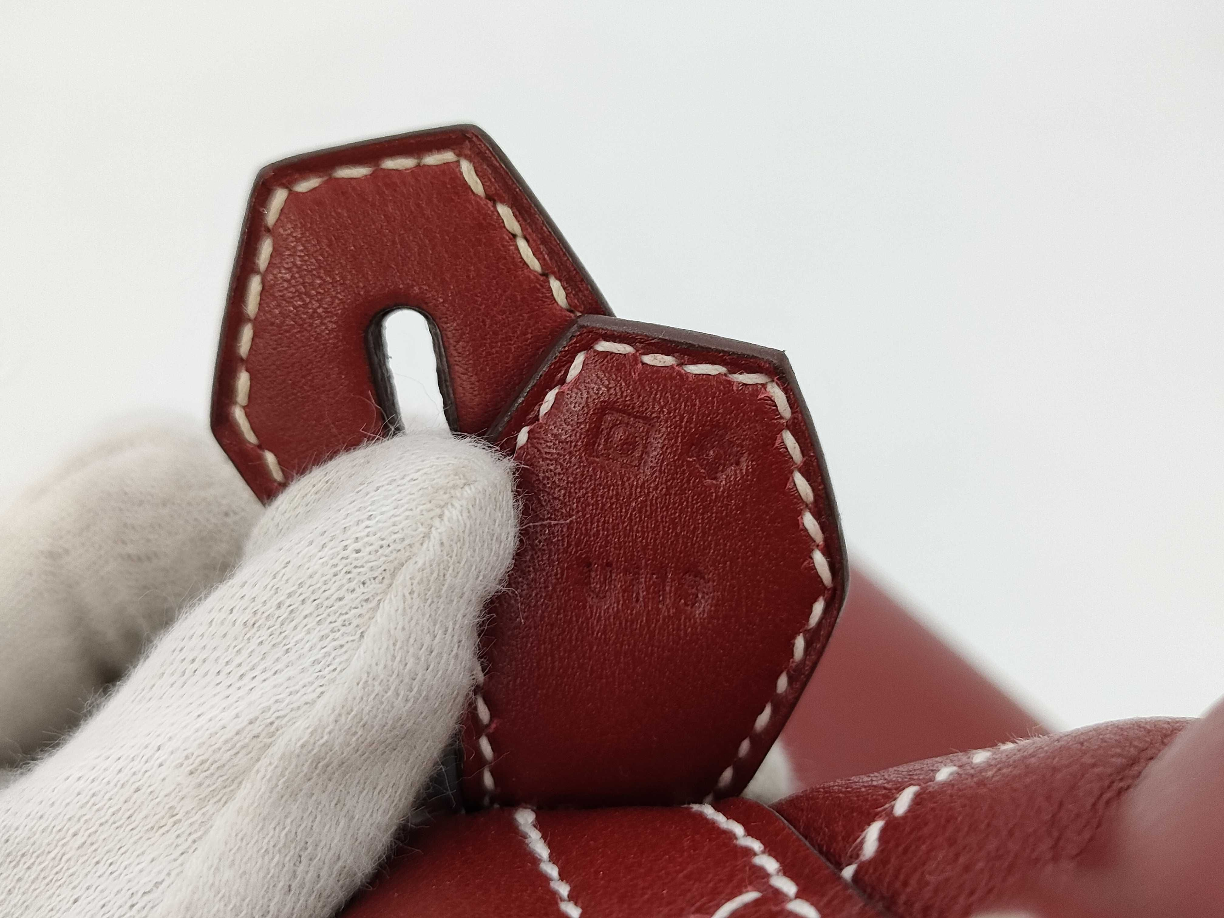 Bolide Relax 35 Rouge H Handbag — view 7