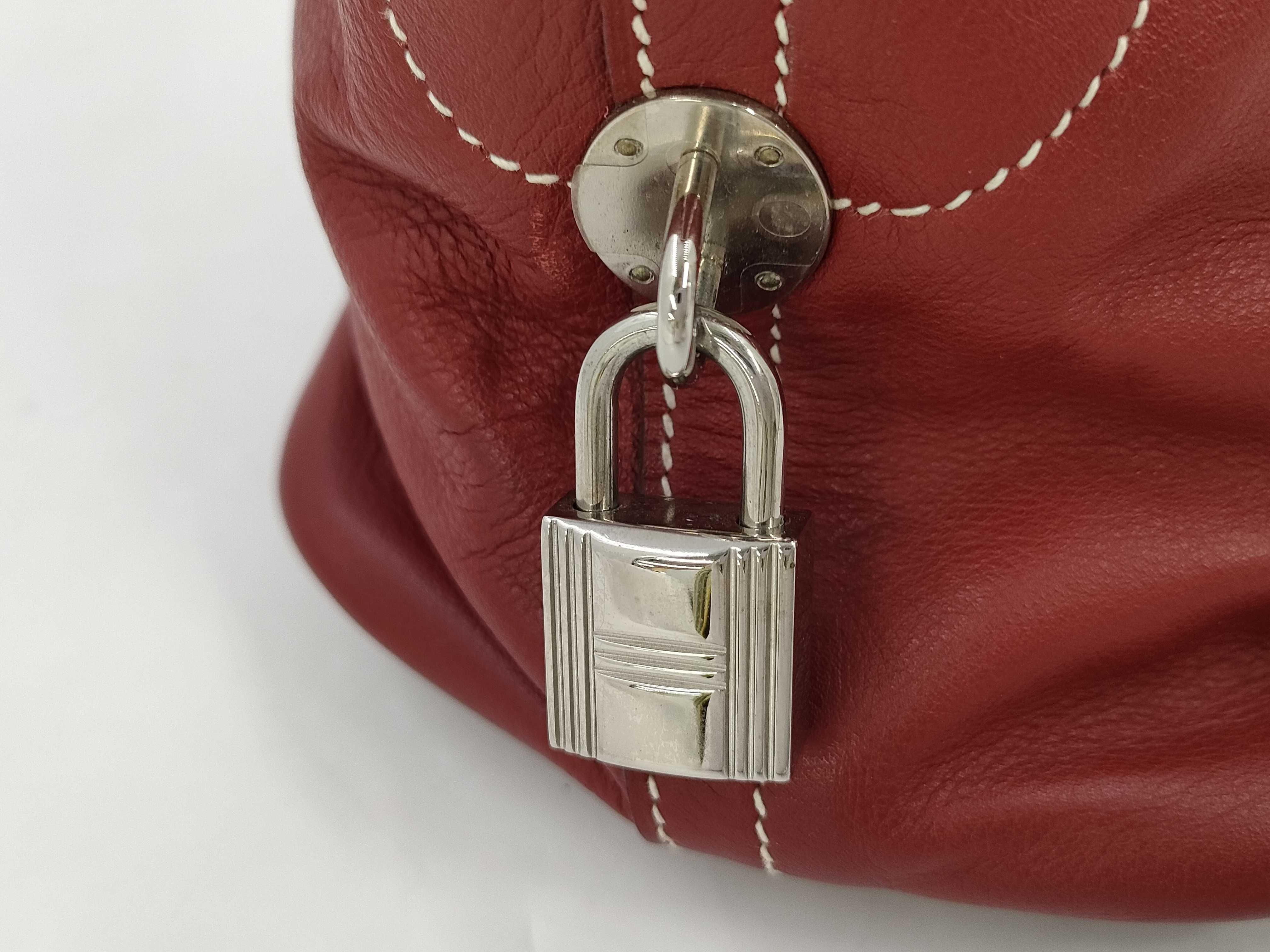 Bolide Relax 35 Rouge H Handbag — view 8