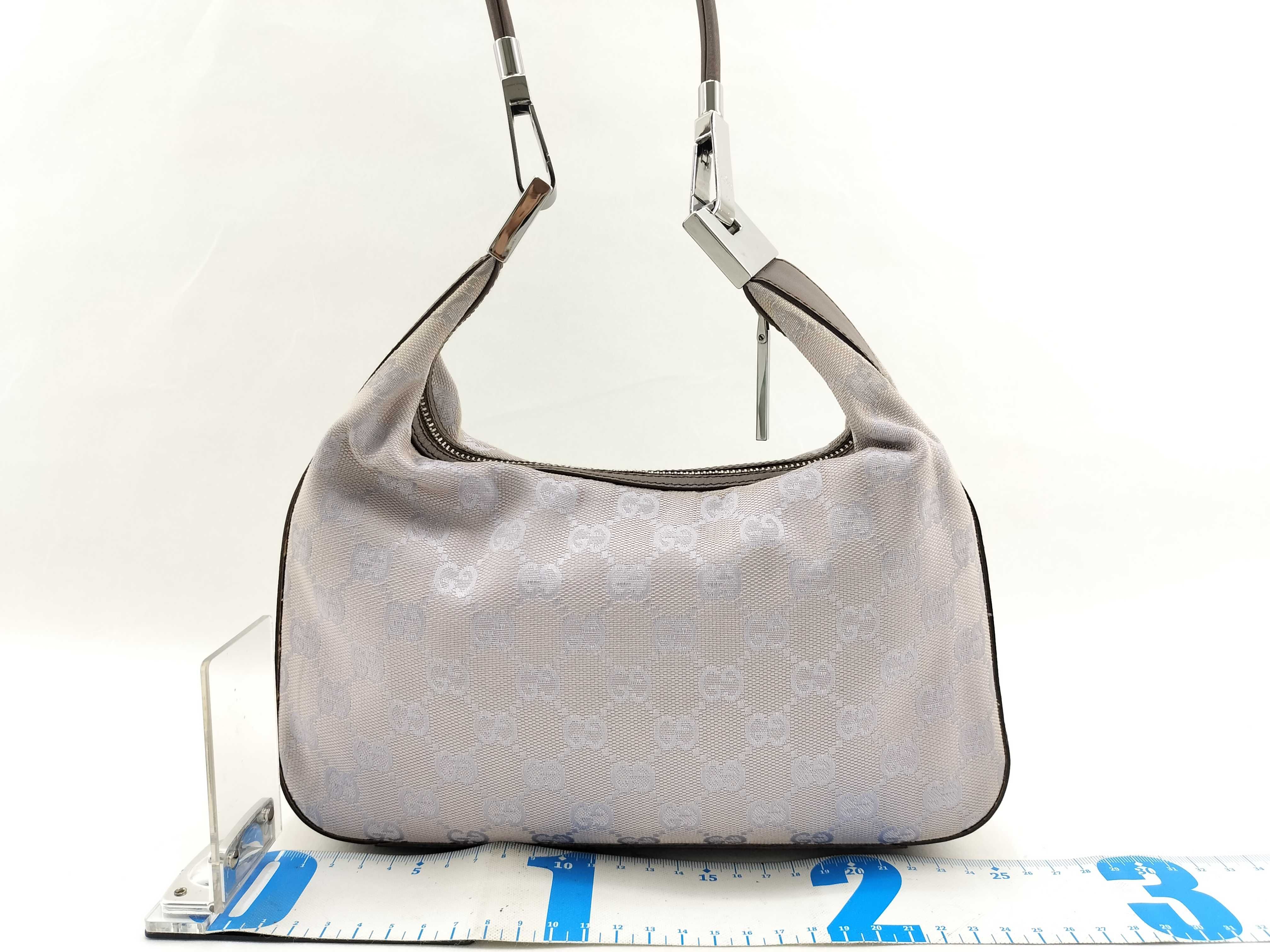 GG Canvas One-Shoulder Bag 01233 (Purple-Brown) - Includes Bag — view 2