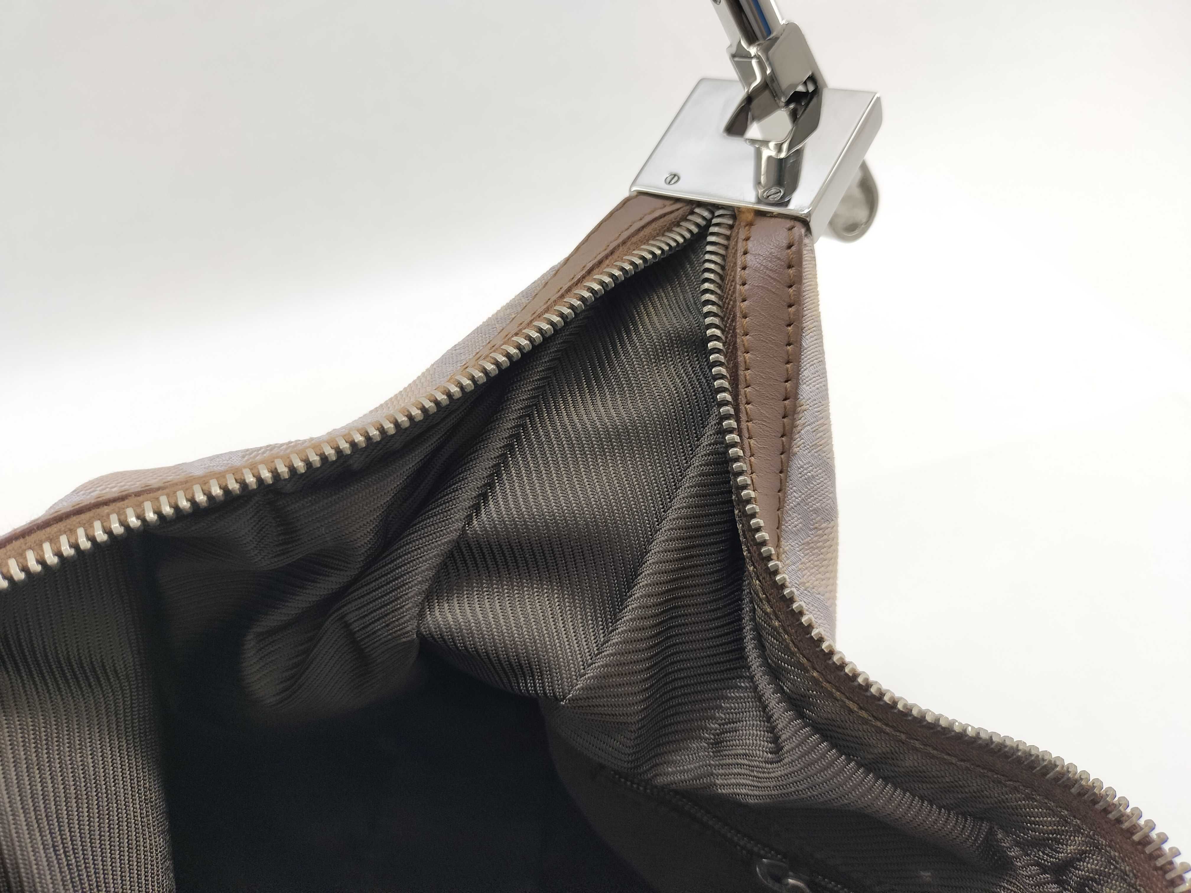 GG Canvas One-Shoulder Bag 01233 (Purple-Brown) - Includes Bag — view 12