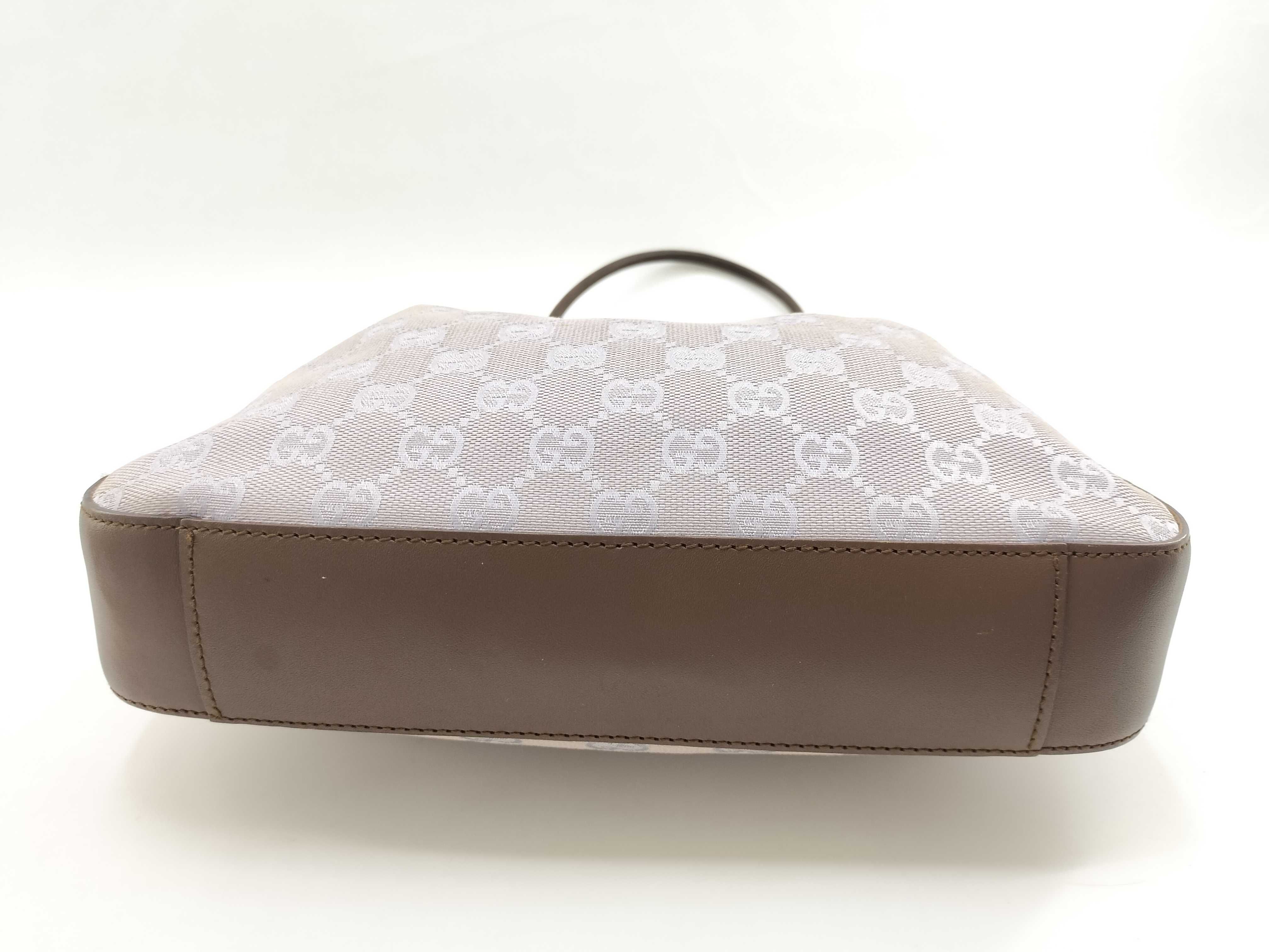 GG Canvas One-Shoulder Bag 01233 (Purple-Brown) - Includes Bag — view 4