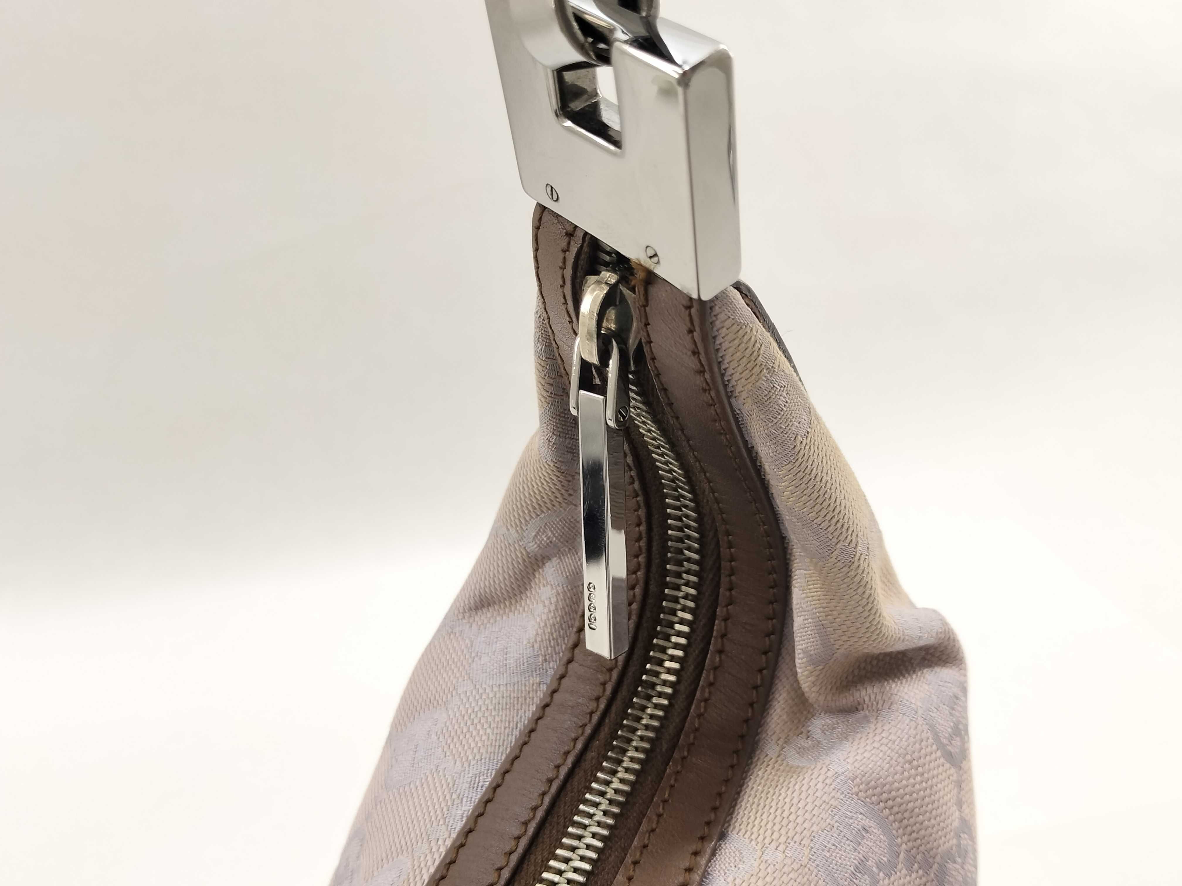 GG Canvas One-Shoulder Bag 01233 (Purple-Brown) - Includes Bag — view 9