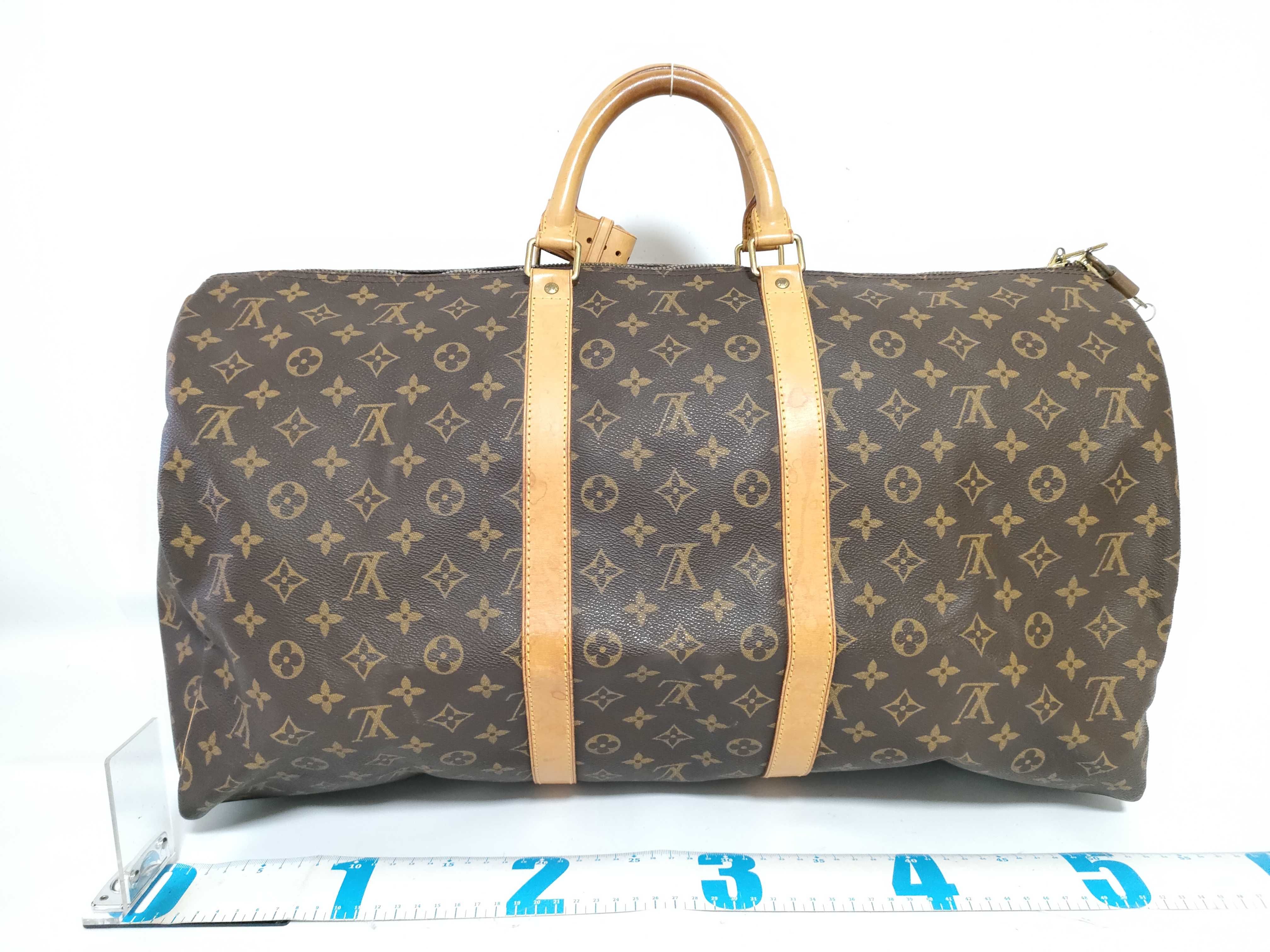 Monogram Louis Vuitton M41424 Keepall 55 Monogram FL1908 Boston Bag — view 2