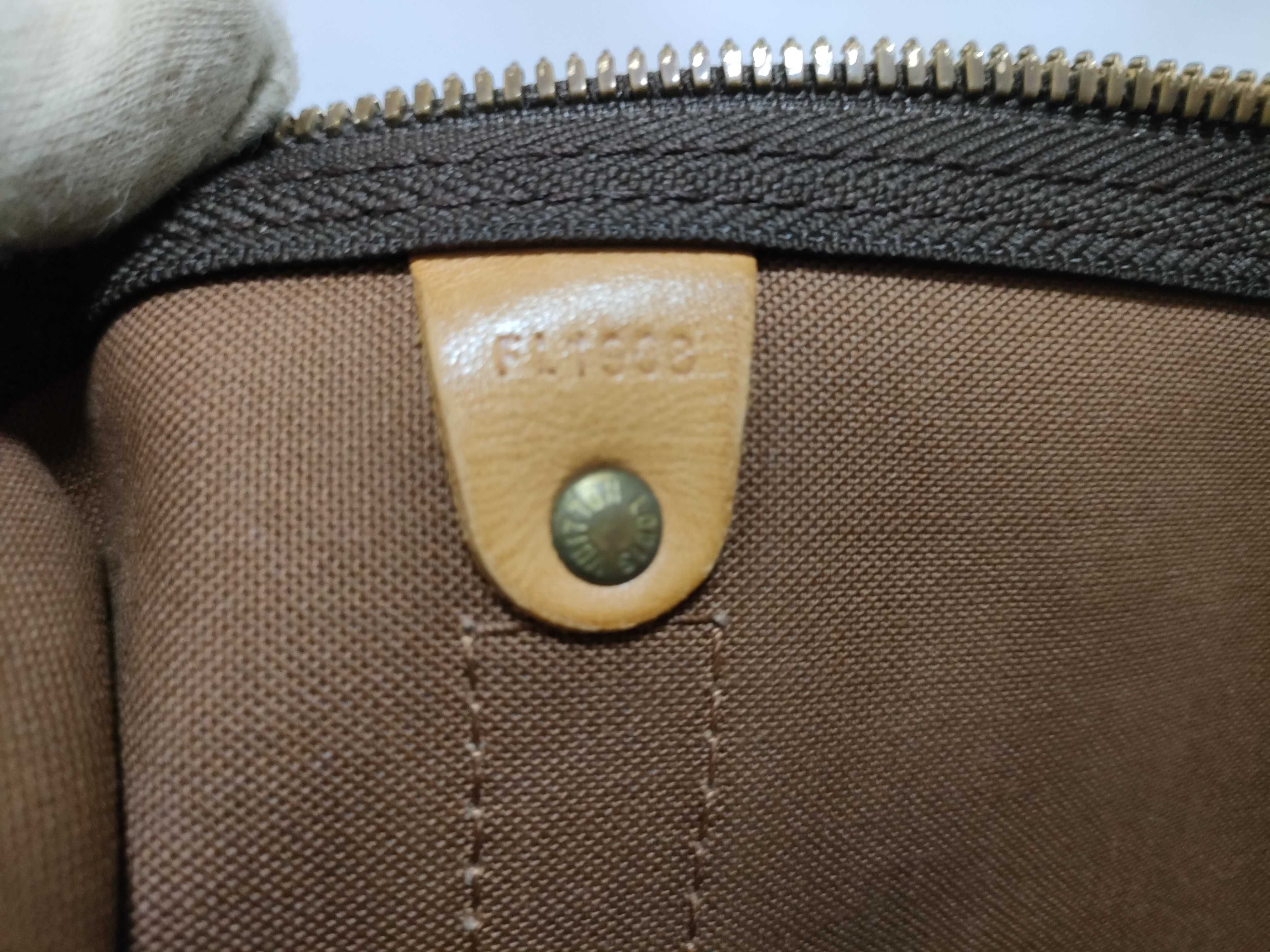 Monogram Louis Vuitton M41424 Keepall 55 Monogram FL1908 Boston Bag — view 12