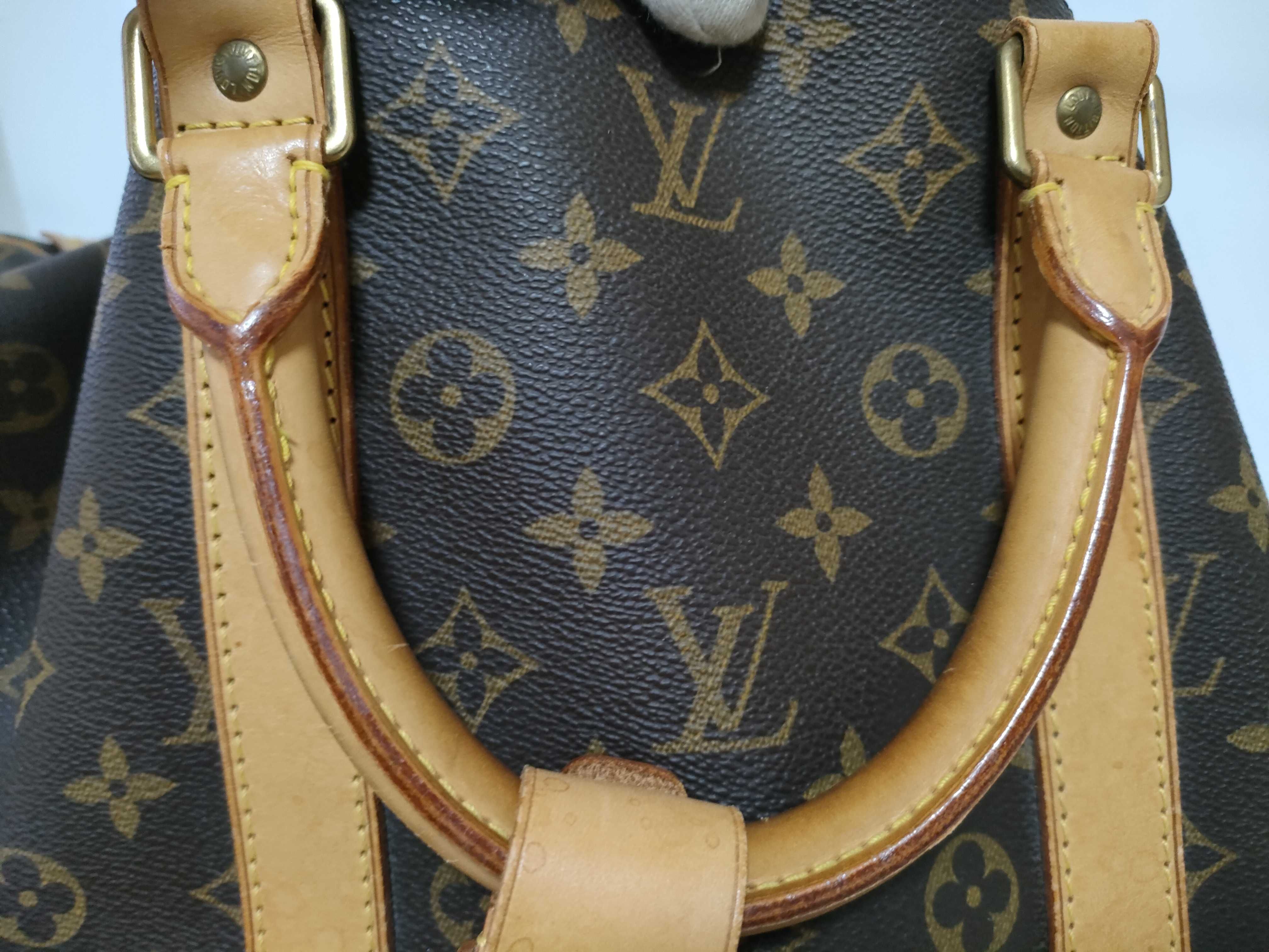 Monogram Louis Vuitton M41424 Keepall 55 Monogram FL1908 Boston Bag — view 14