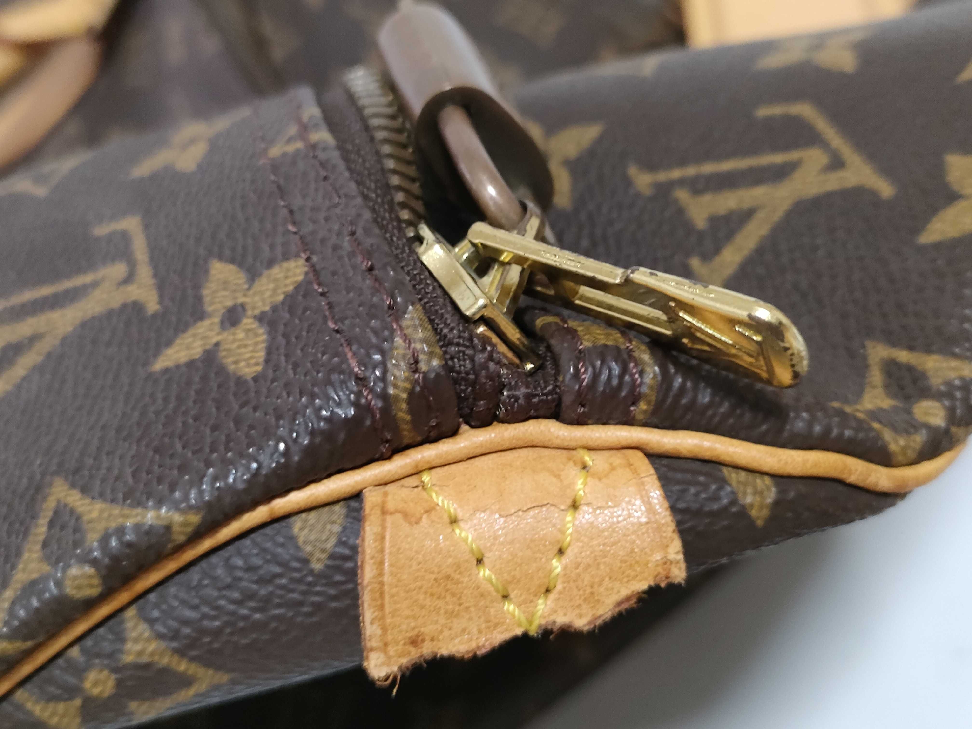 Monogram Louis Vuitton M41424 Keepall 55 Monogram FL1908 Boston Bag — view 15