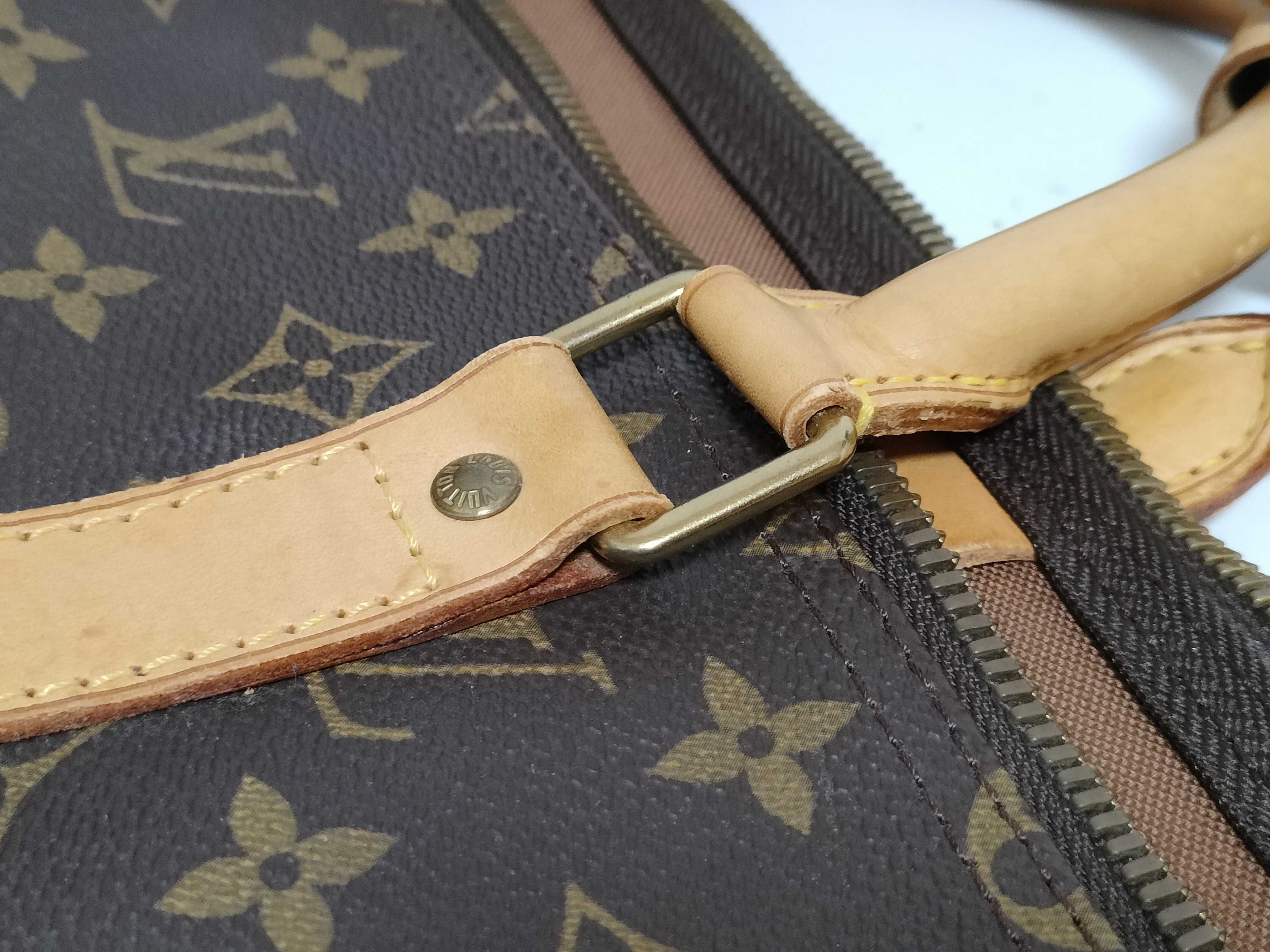 Monogram Louis Vuitton M41424 Keepall 55 Monogram FL1908 Boston Bag — view 5