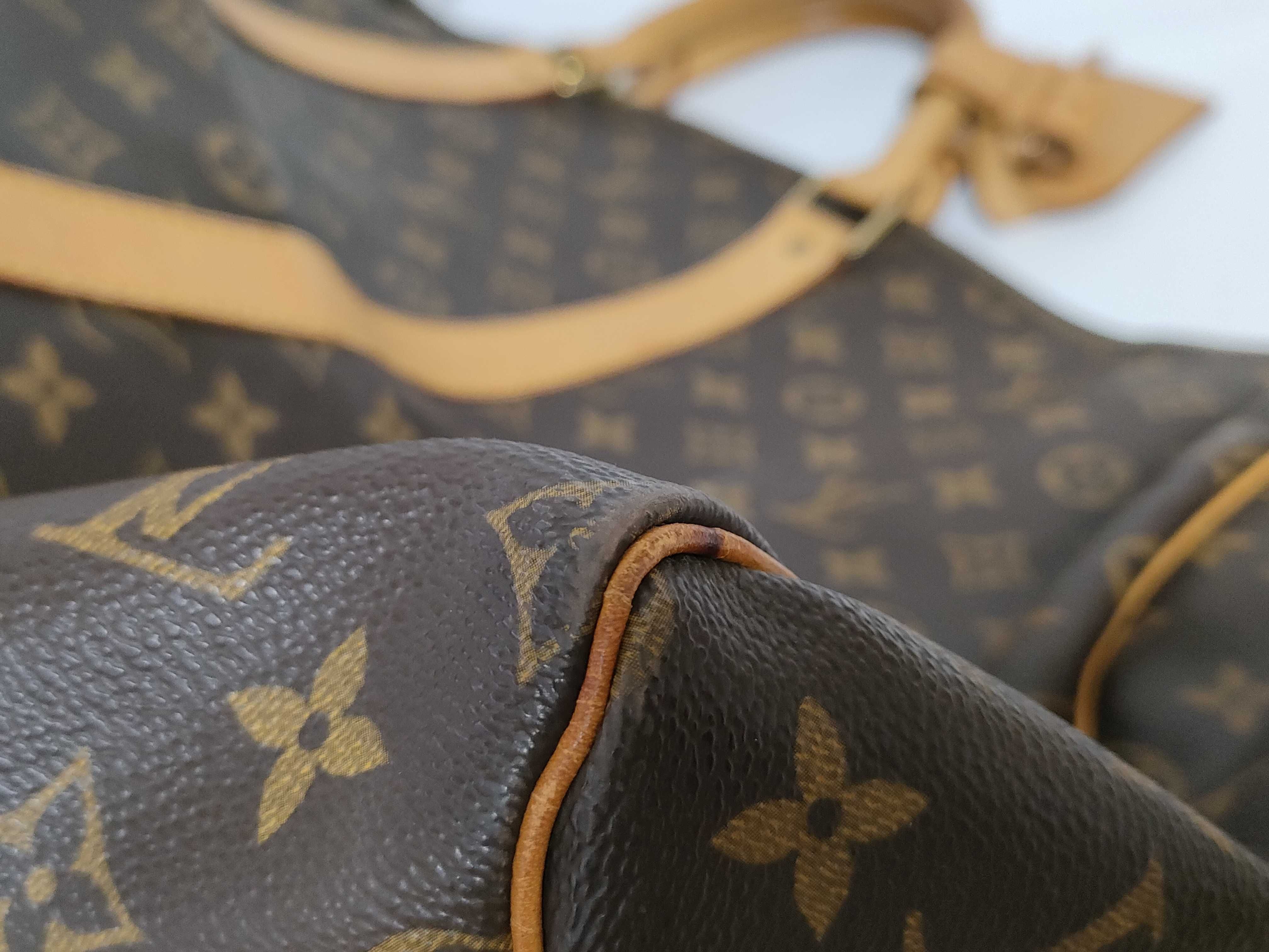 Monogram Louis Vuitton M41424 Keepall 55 Monogram FL1908 Boston Bag — view 7