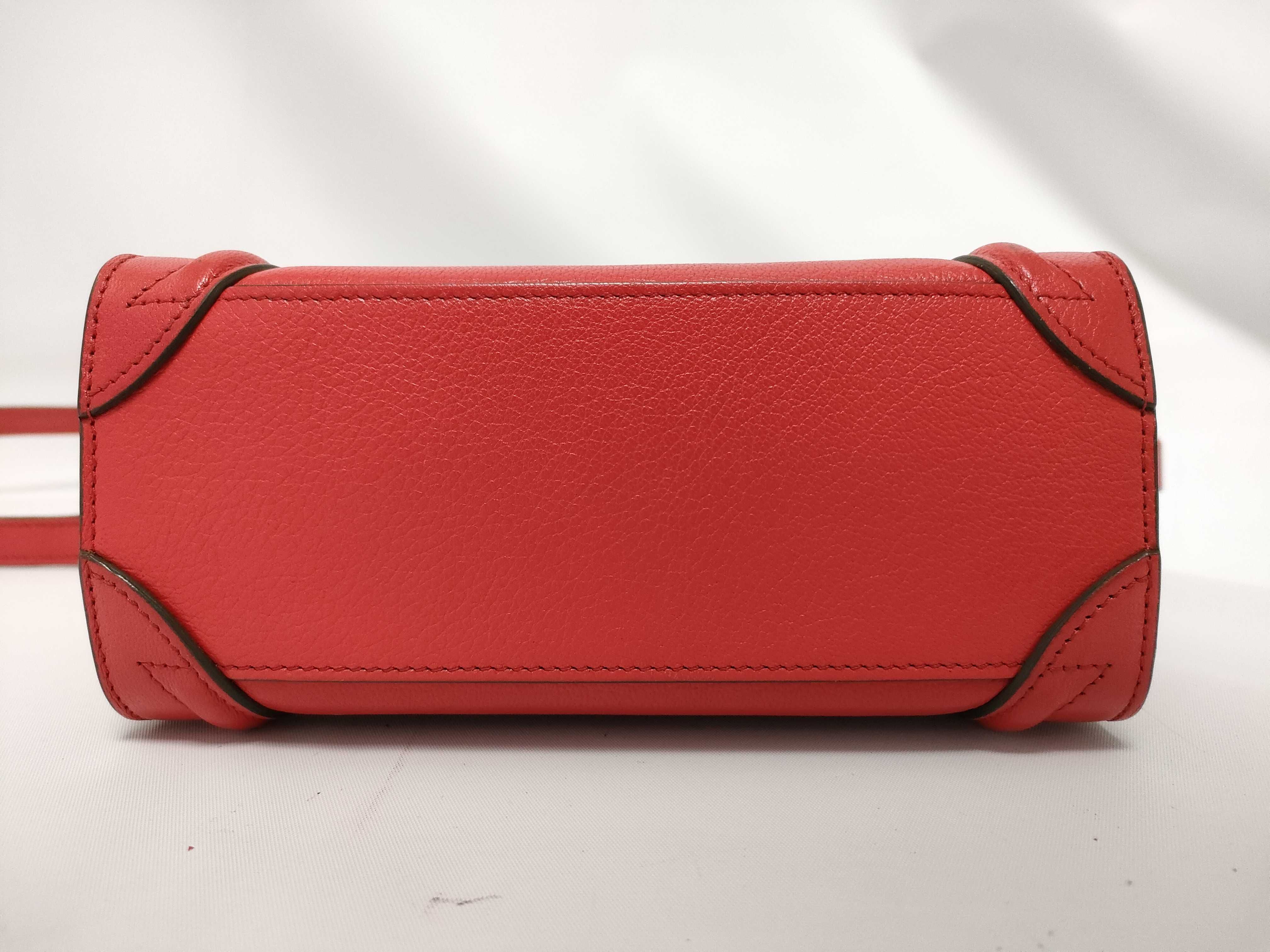 Luggage Nano Red Handbag — view 3