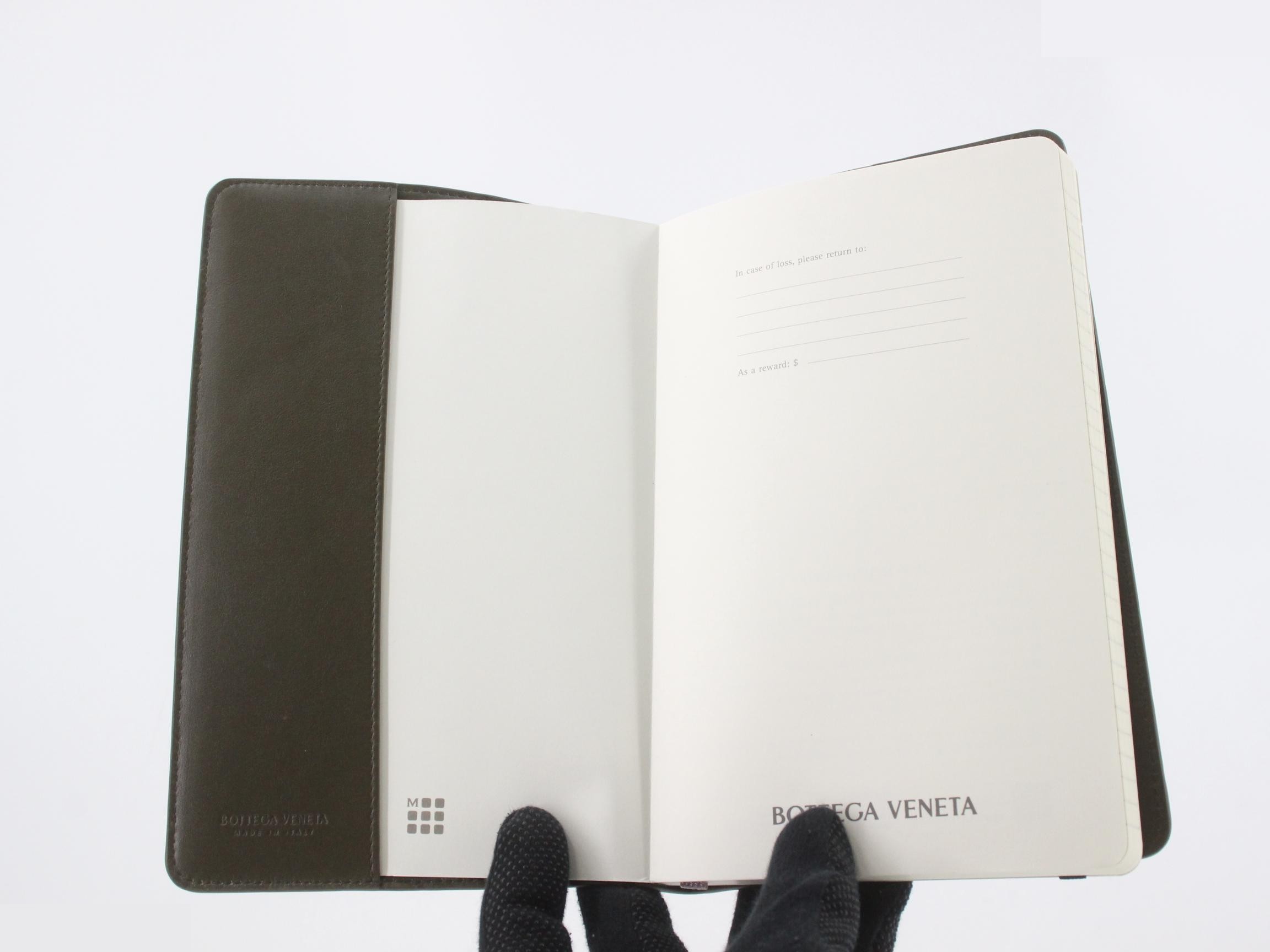 Intrecciato (bags), notebook covers, card cases — view 4