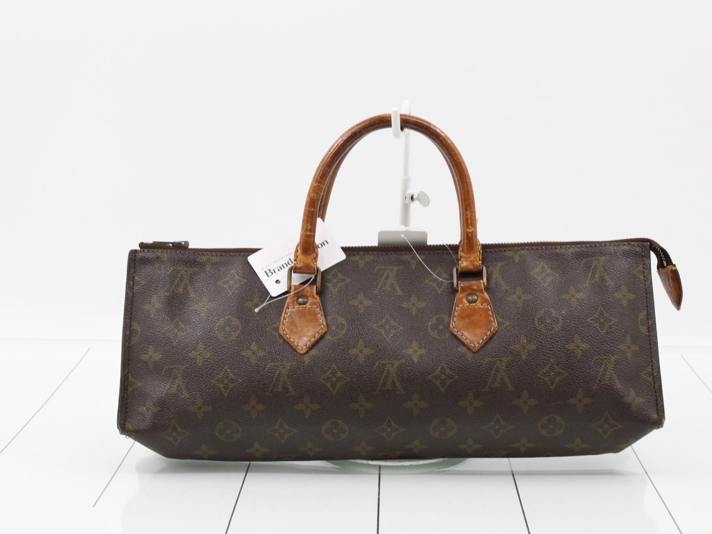 Monogram Sac Triangle Handbag — view 2