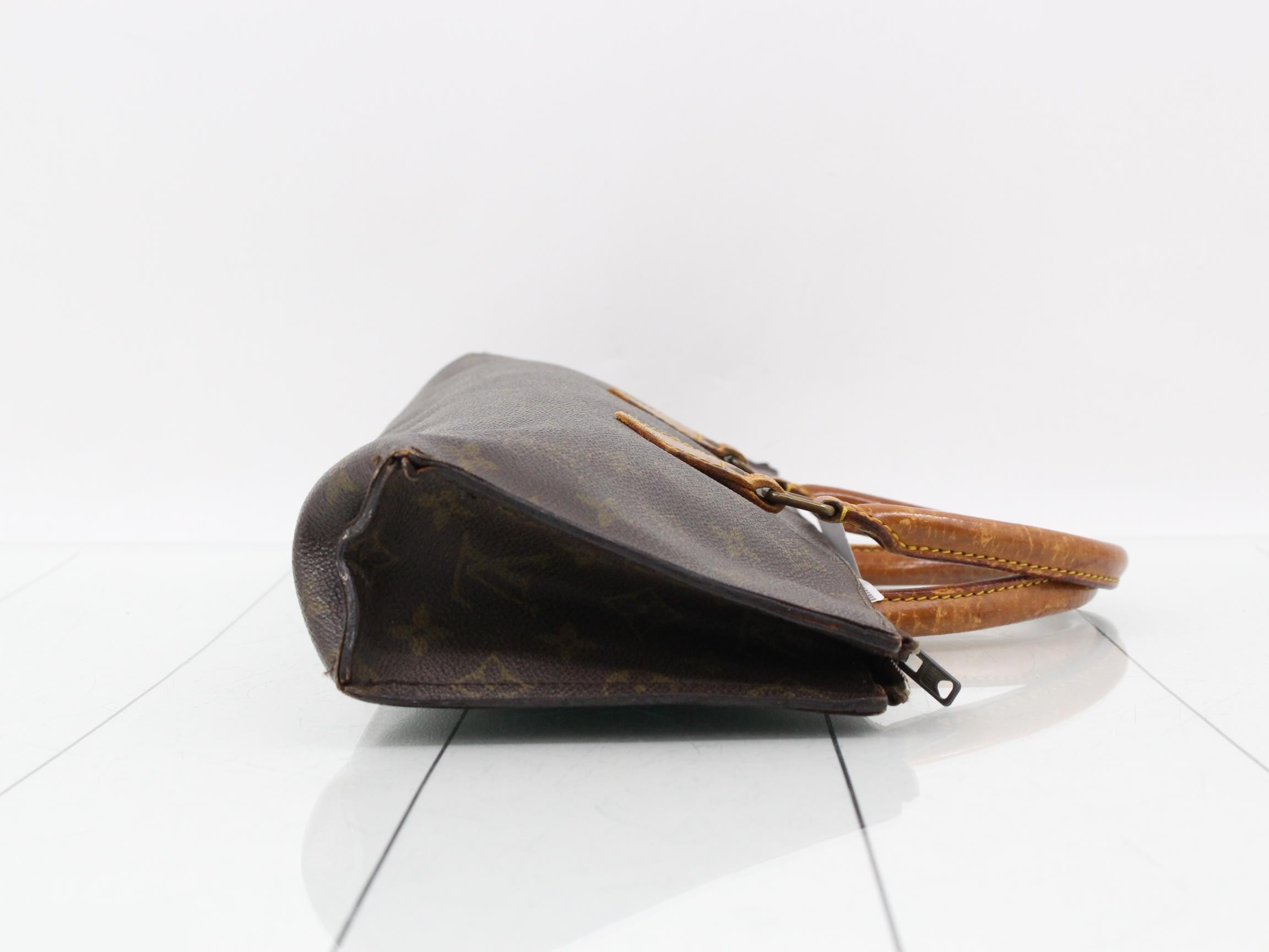 Monogram Sac Triangle Handbag — view 3