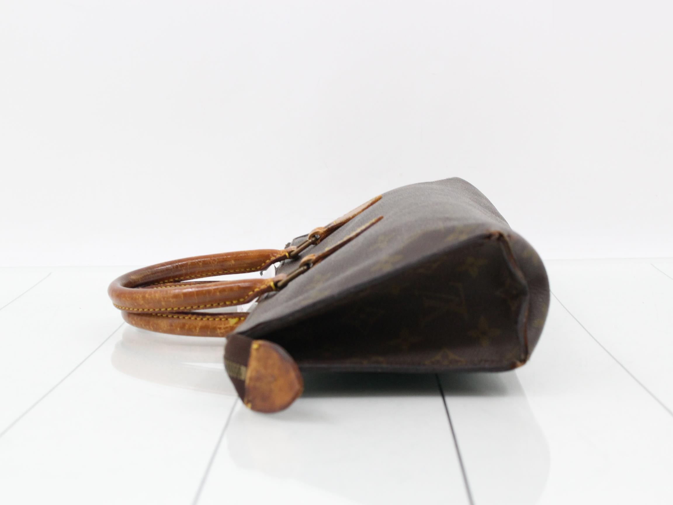 Monogram Sac Triangle Handbag — view 4