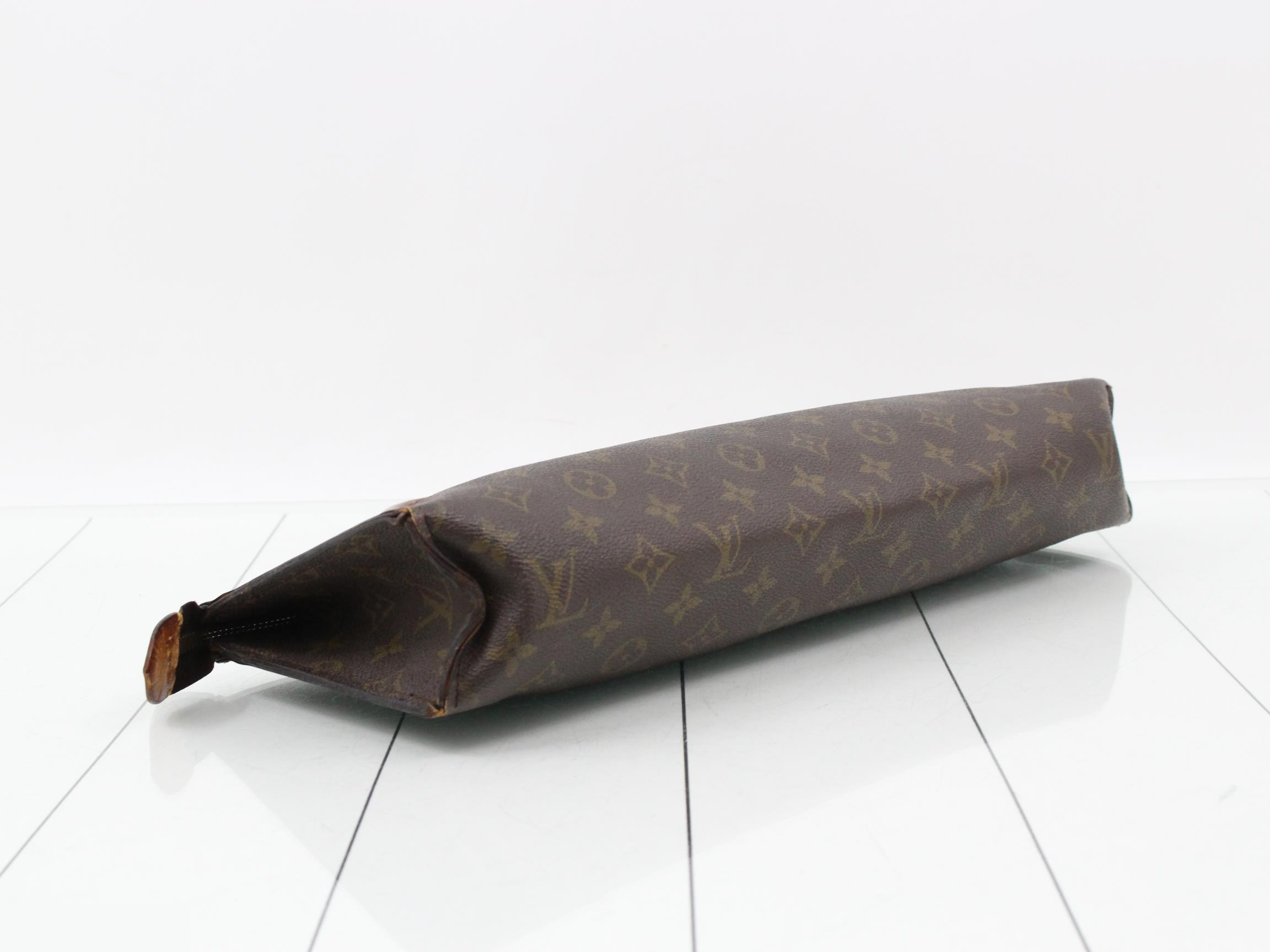 Monogram Sac Triangle Handbag — view 5