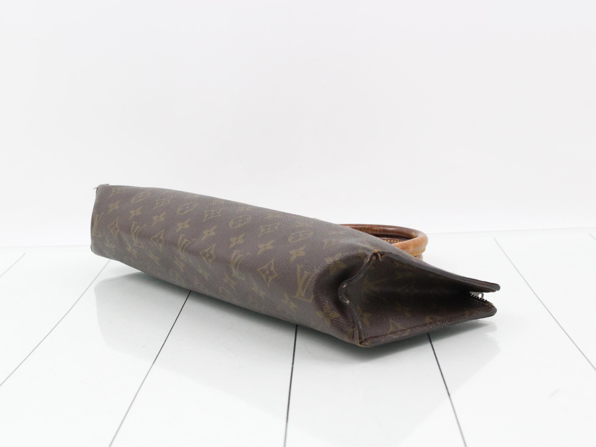 Monogram Sac Triangle Handbag — view 6