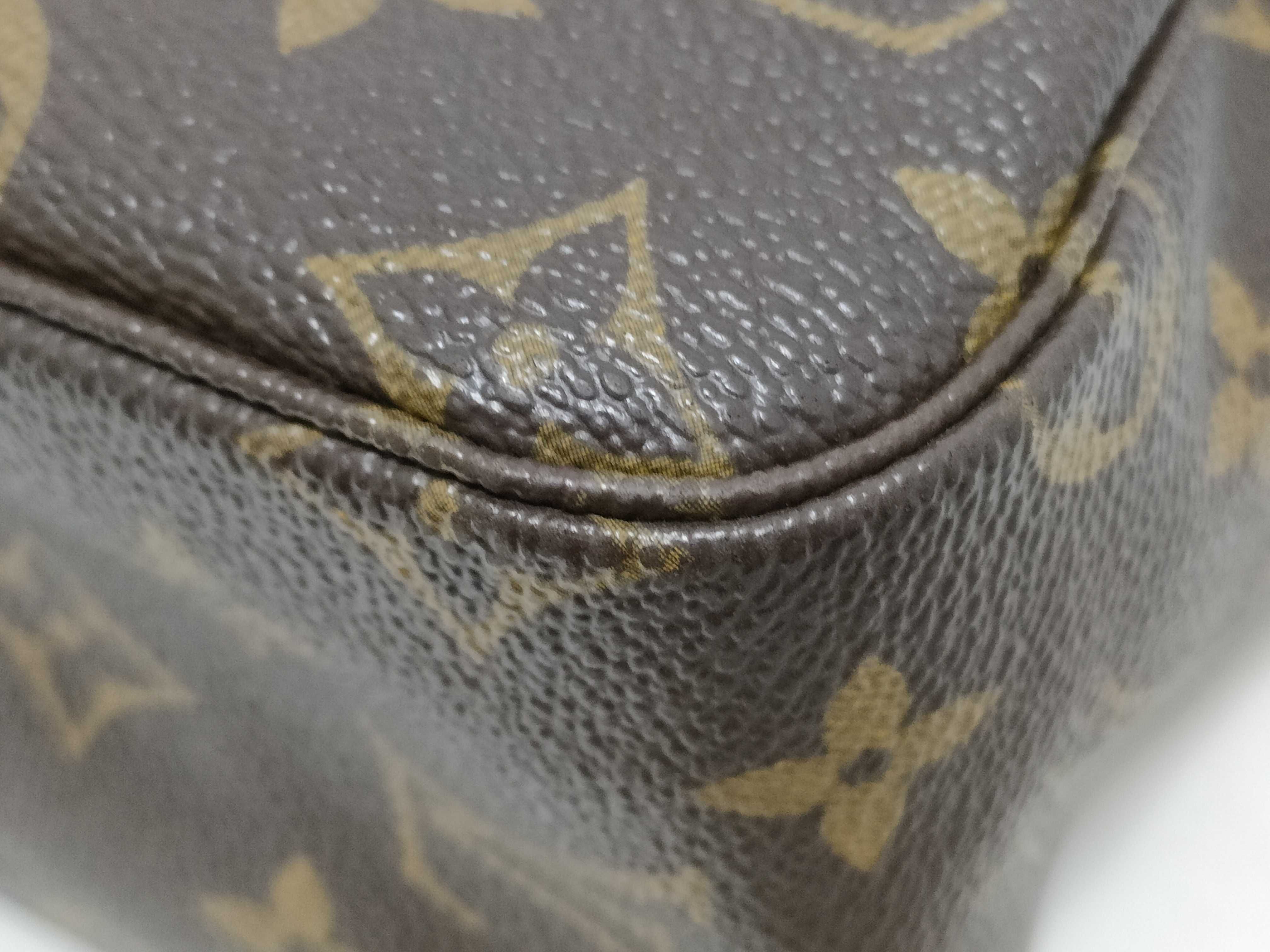Monogram Louis Vuitton Trousses Toilette 28 Second Bag Pouch — view 3