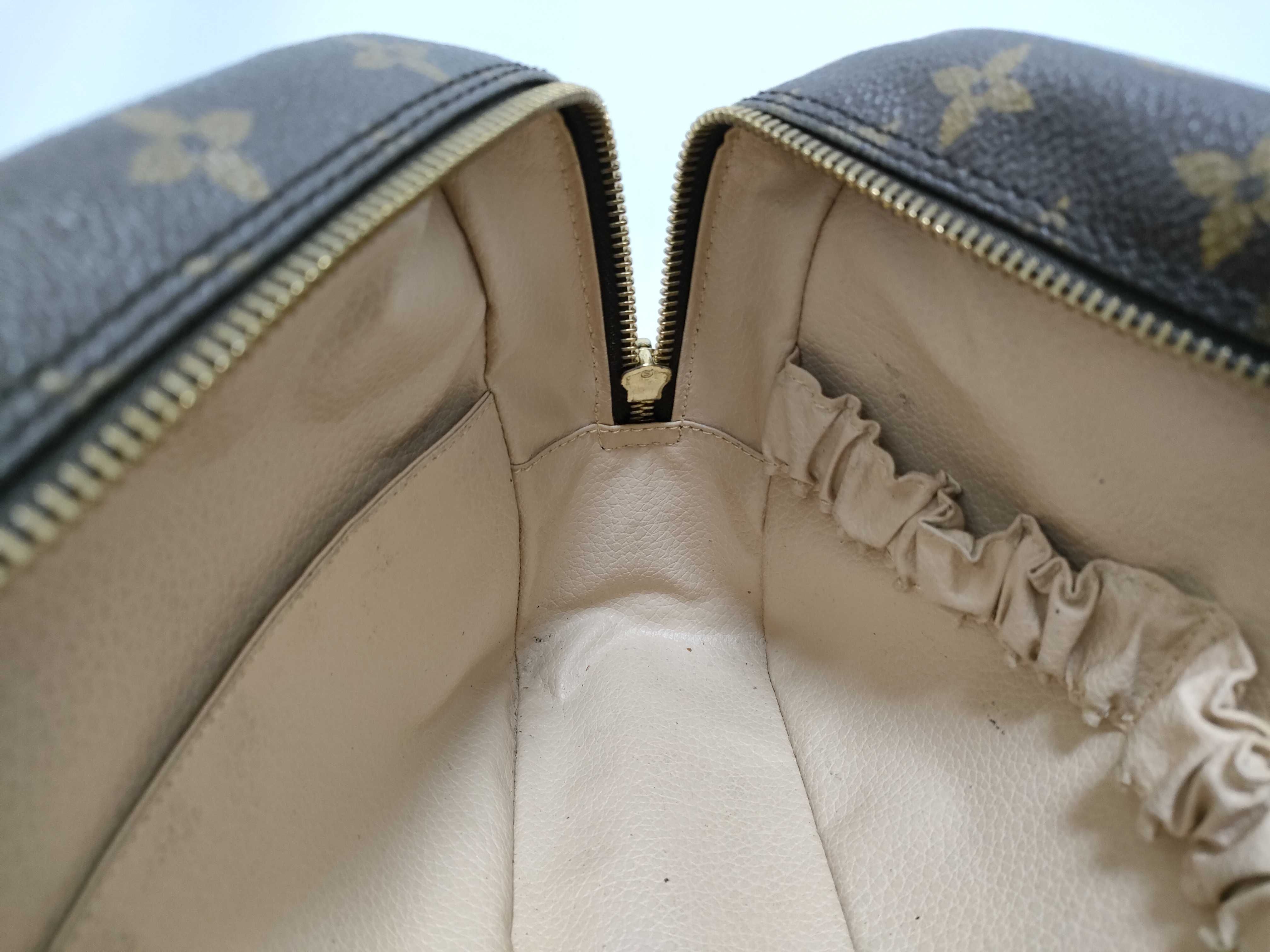 Monogram Louis Vuitton Trousses Toilette 28 Second Bag Pouch — view 6