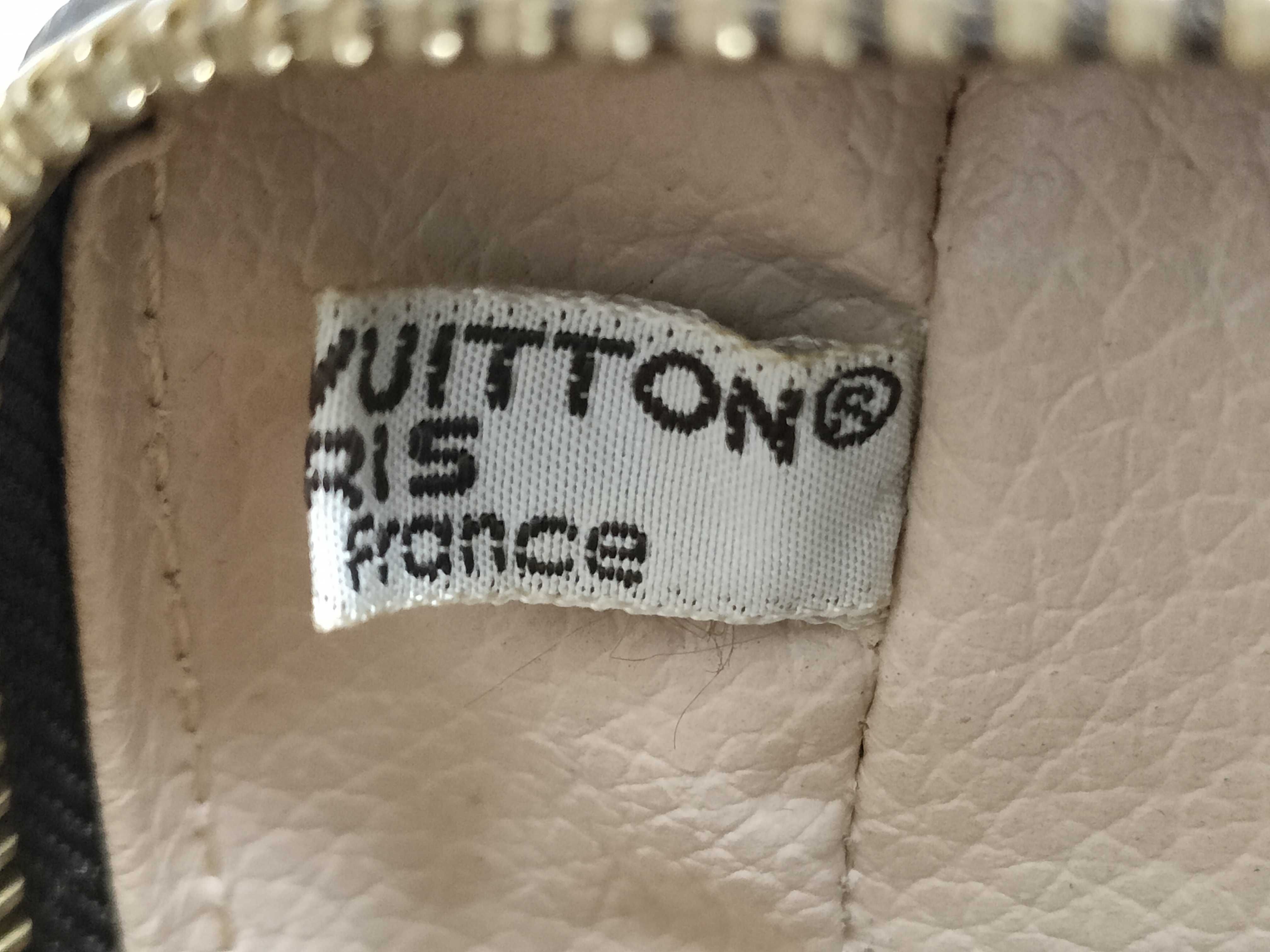 Monogram Louis Vuitton Trousses Toilette 28 Second Bag Pouch — view 9