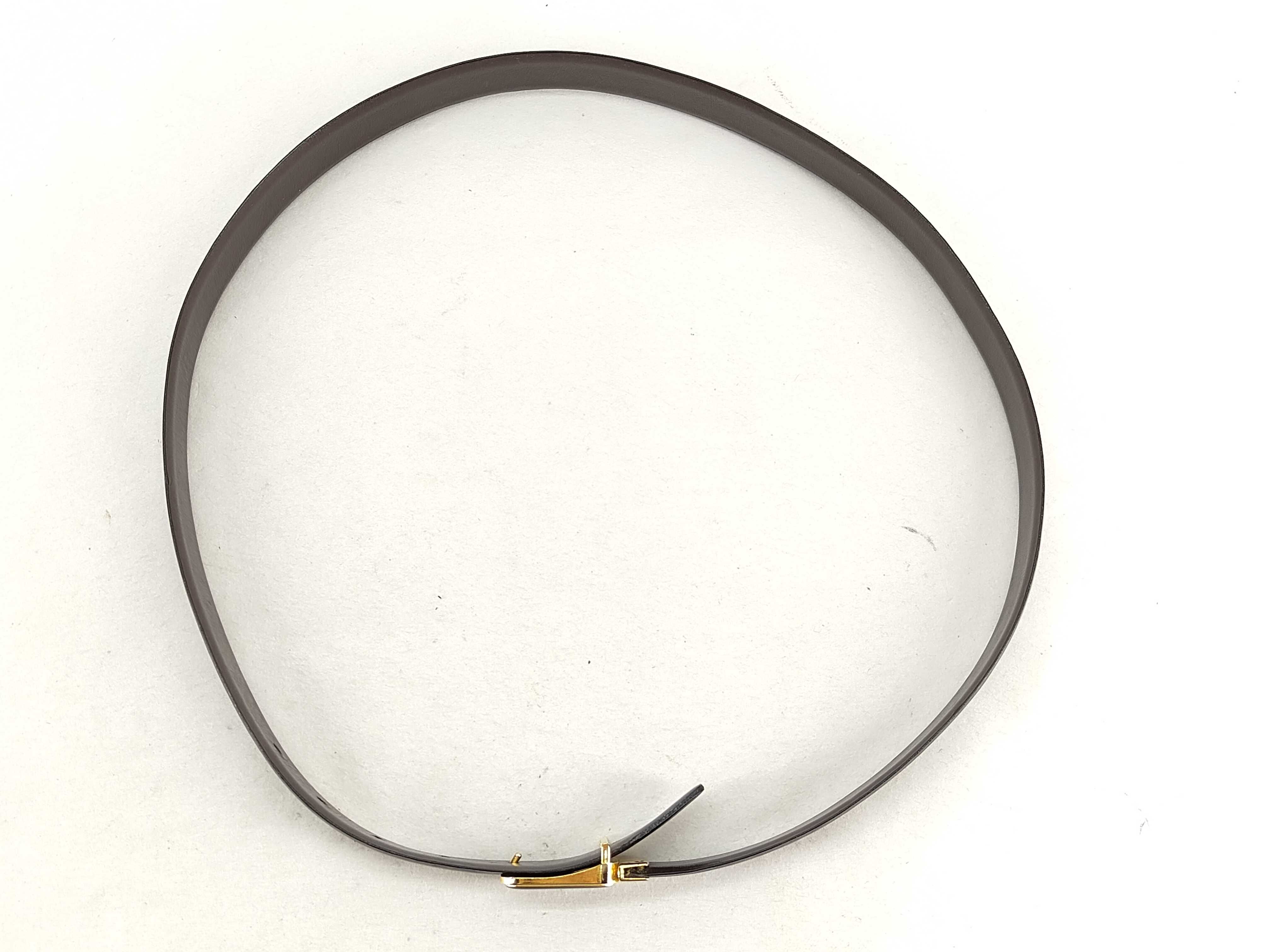 logo buckle belt — view 3