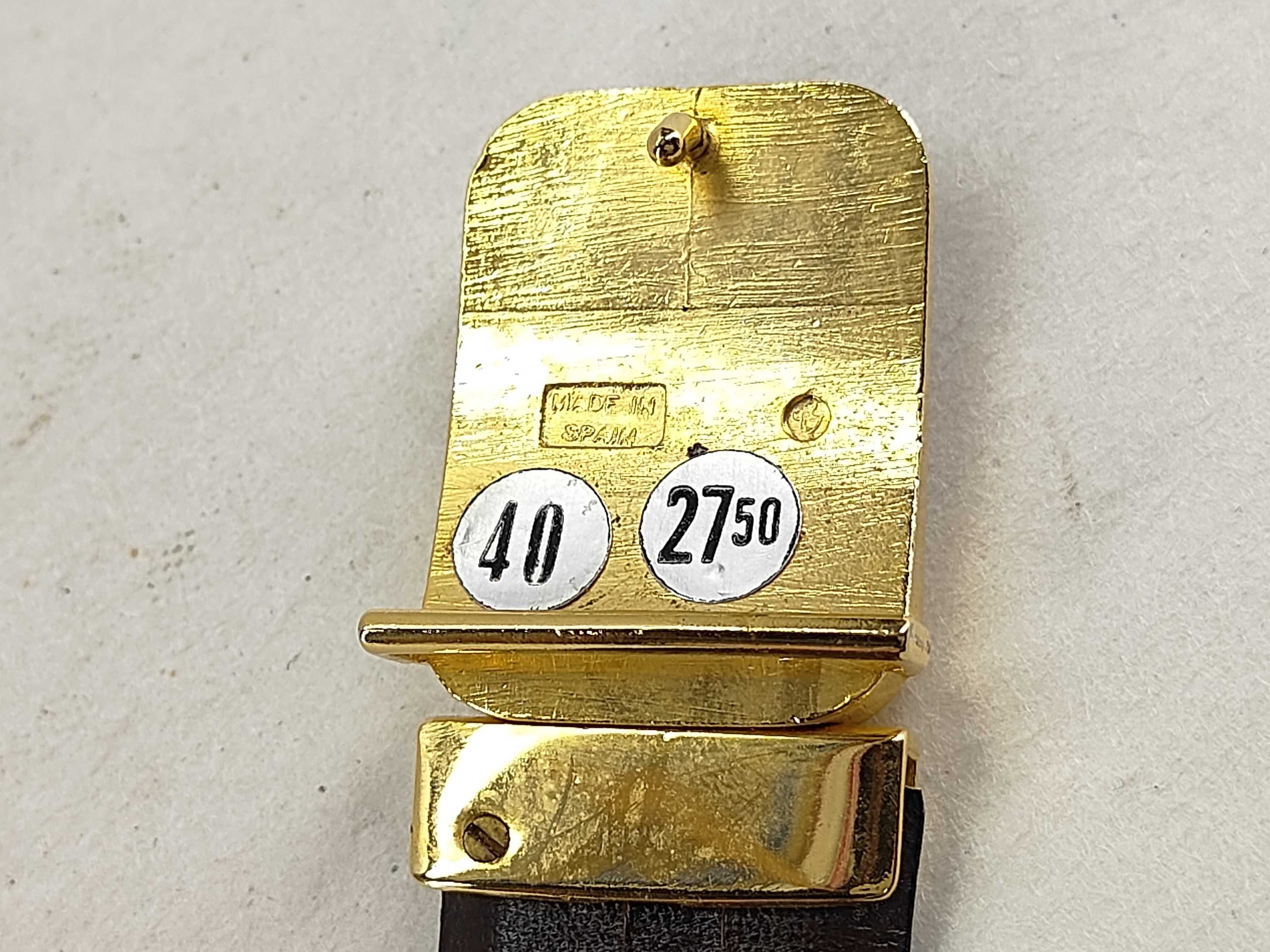 logo buckle belt — view 4