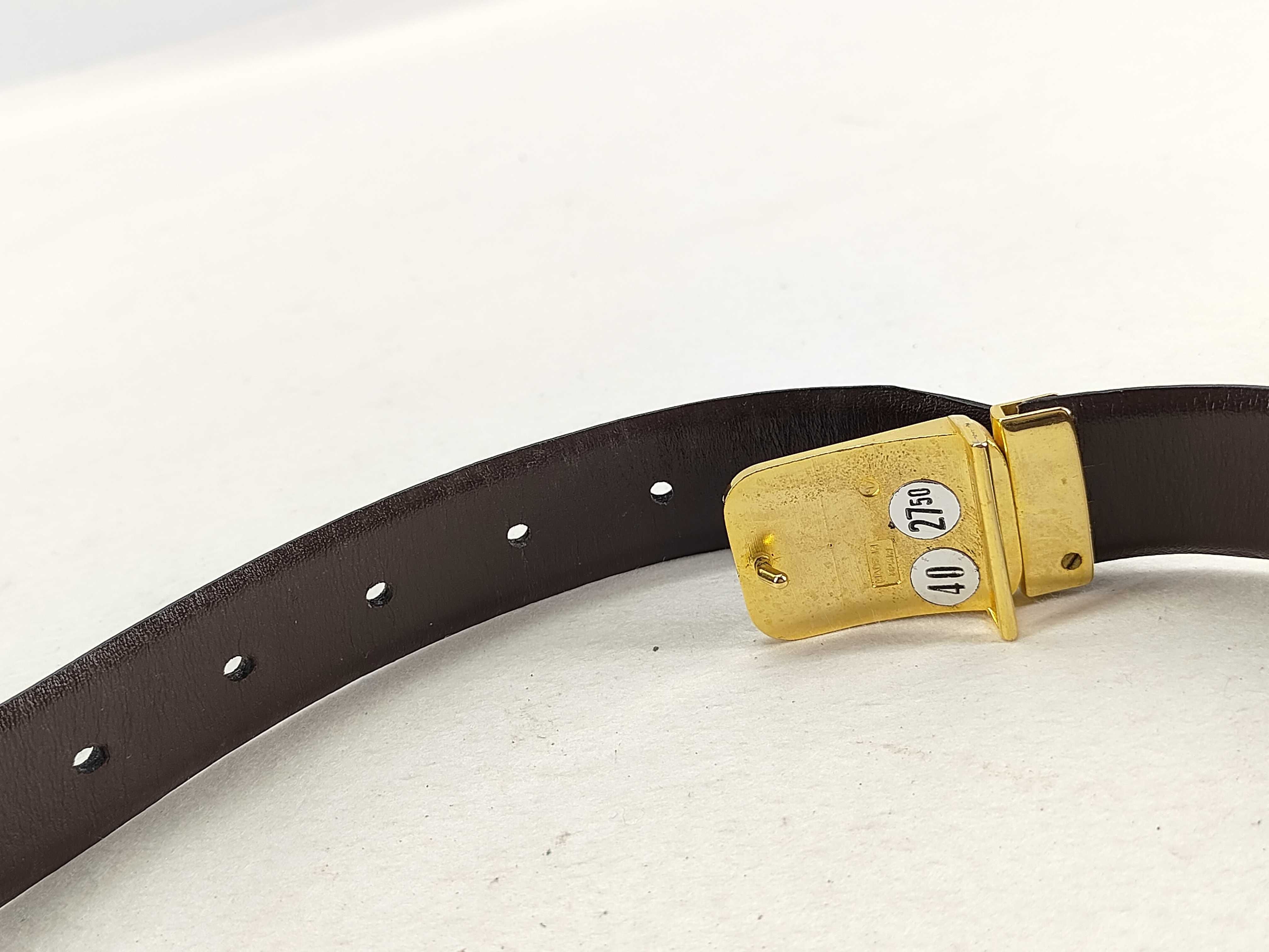 logo buckle belt — view 5