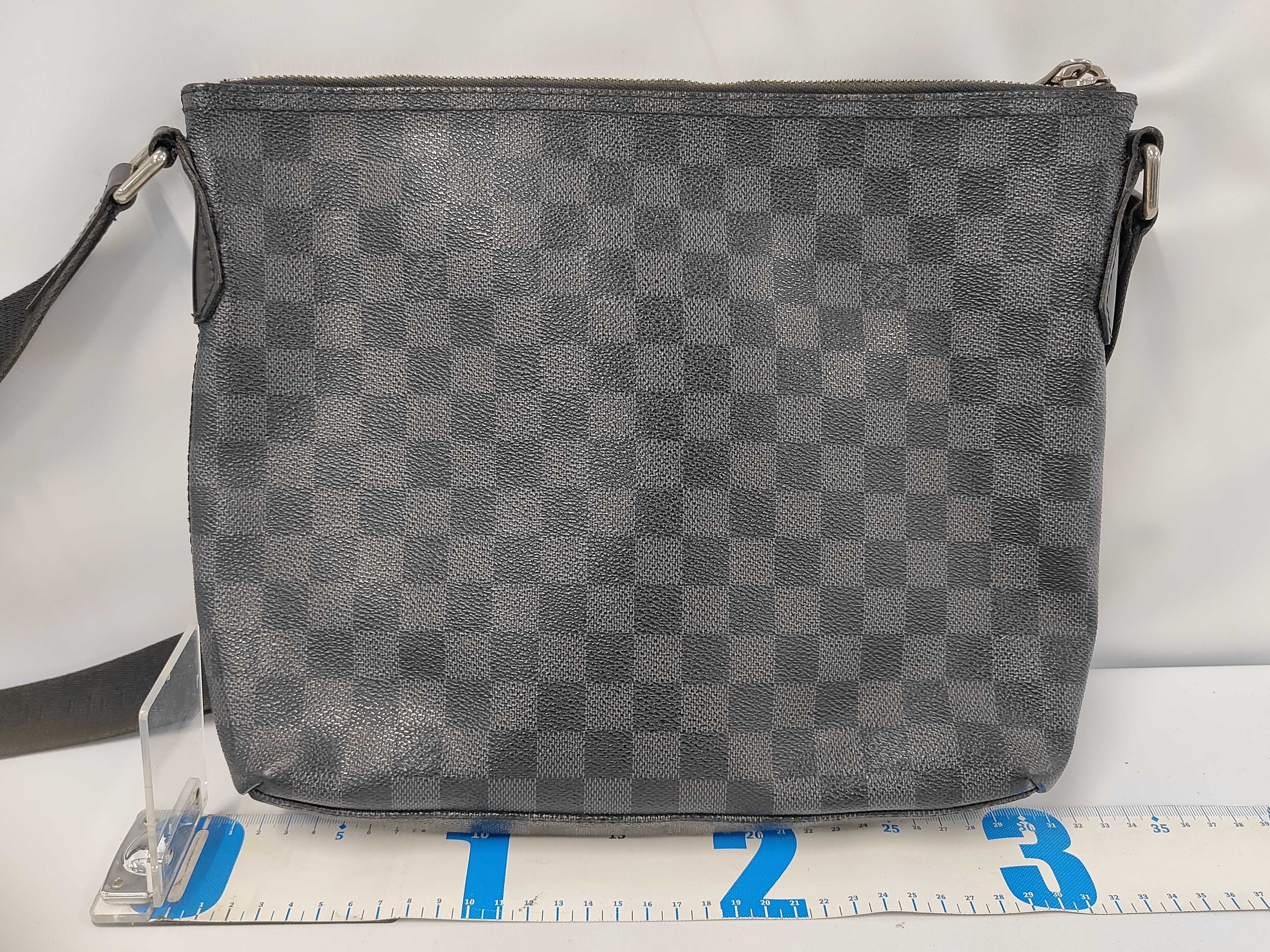 Damier Graphite Mick PM Shoulder Bag — view 2