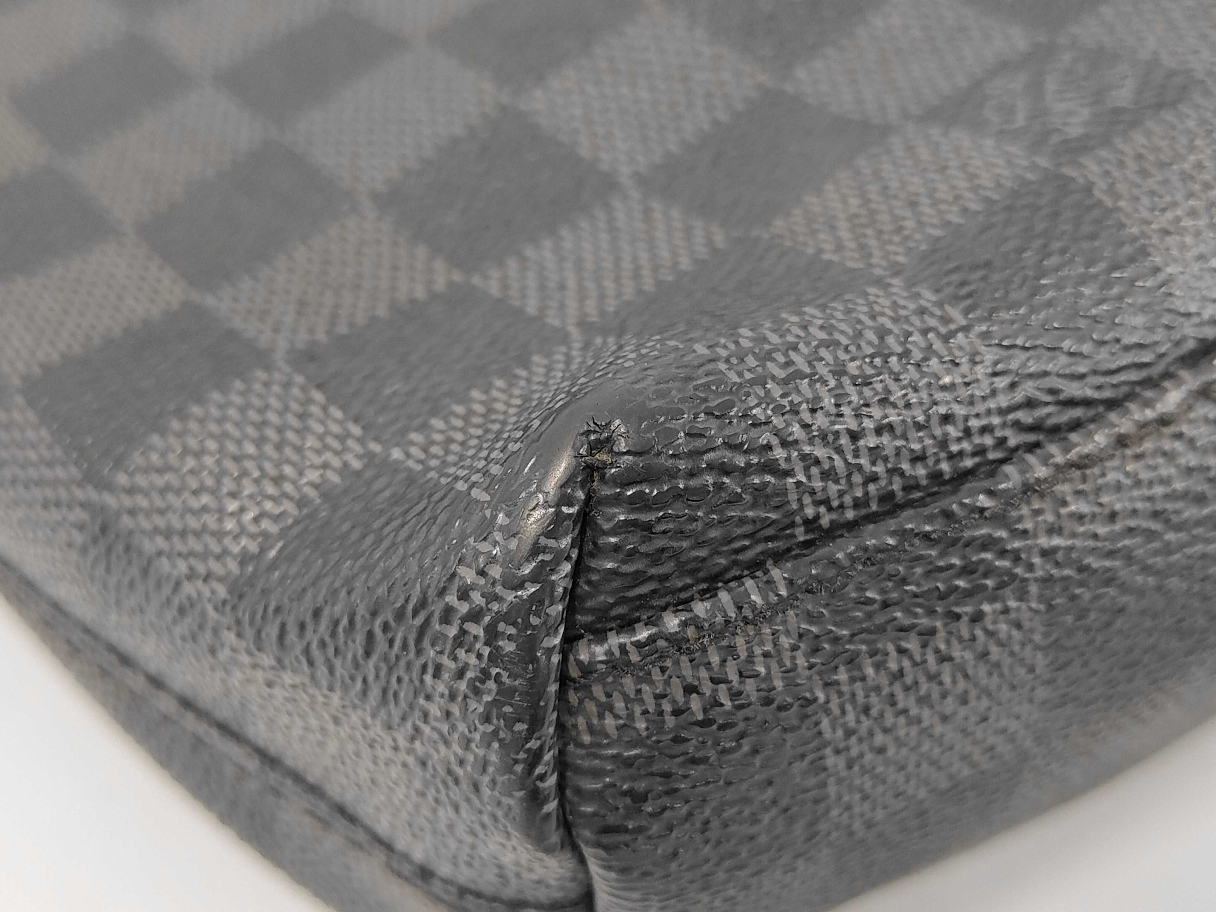 Damier Graphite Mick PM Shoulder Bag — view 3
