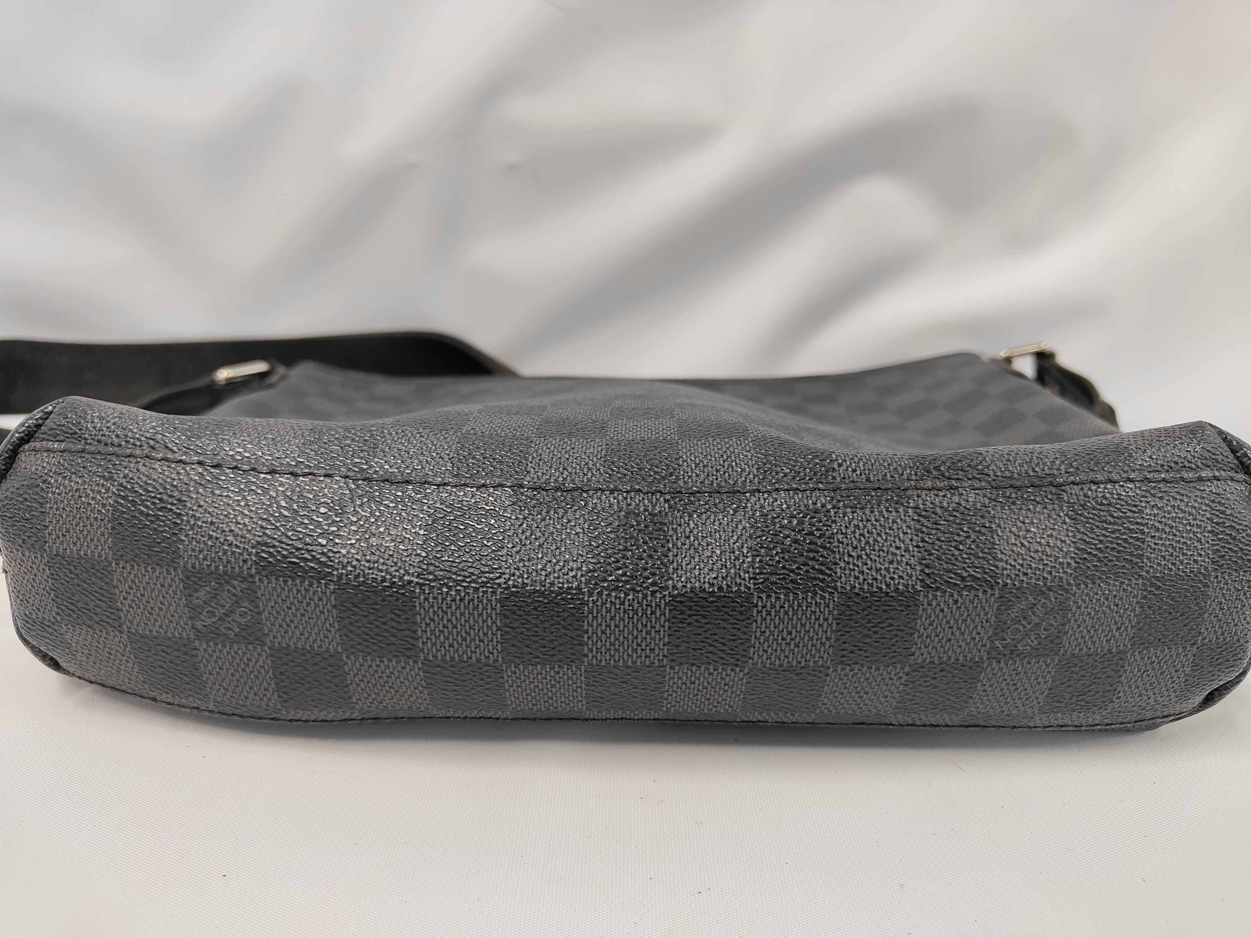 Damier Graphite Mick PM Shoulder Bag — view 4