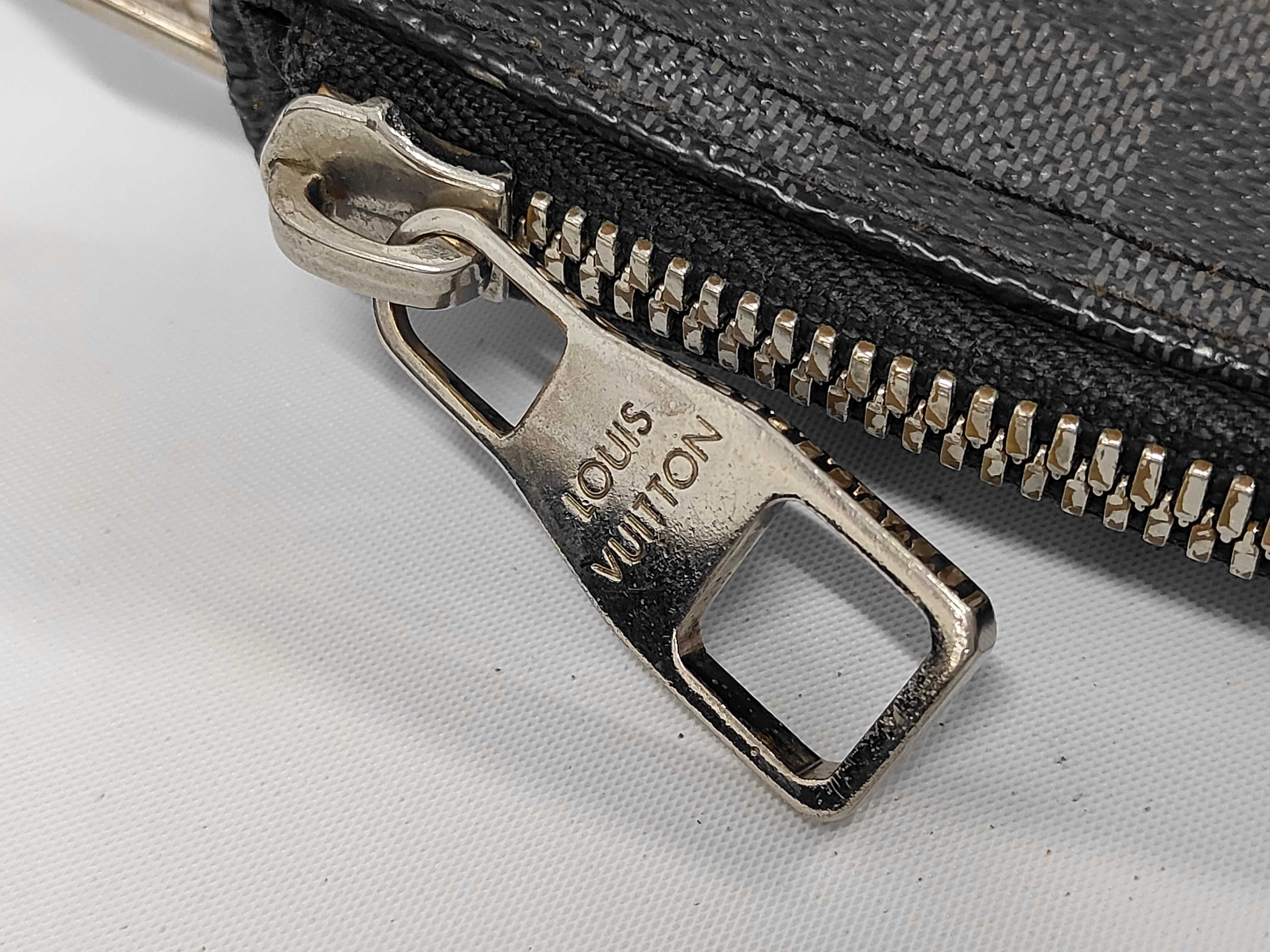 Damier Graphite Mick PM Shoulder Bag — view 7