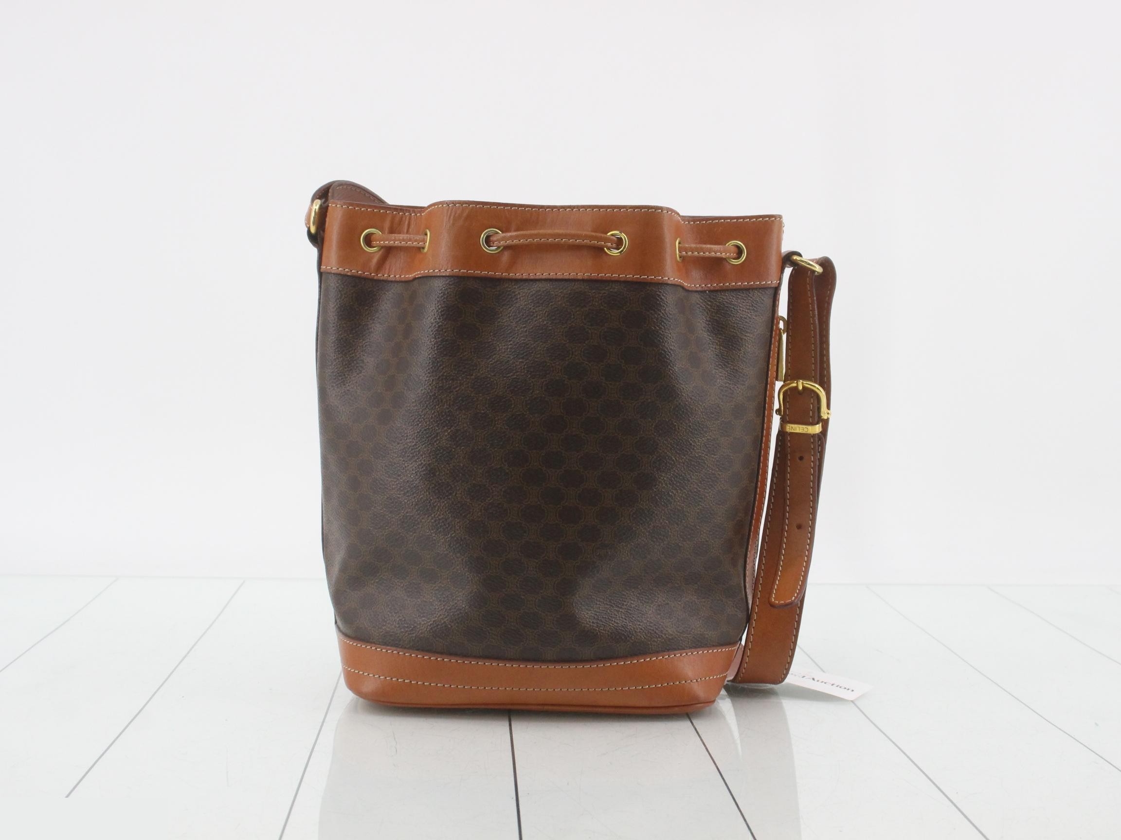 Shoulder bag with drawstring — view 2