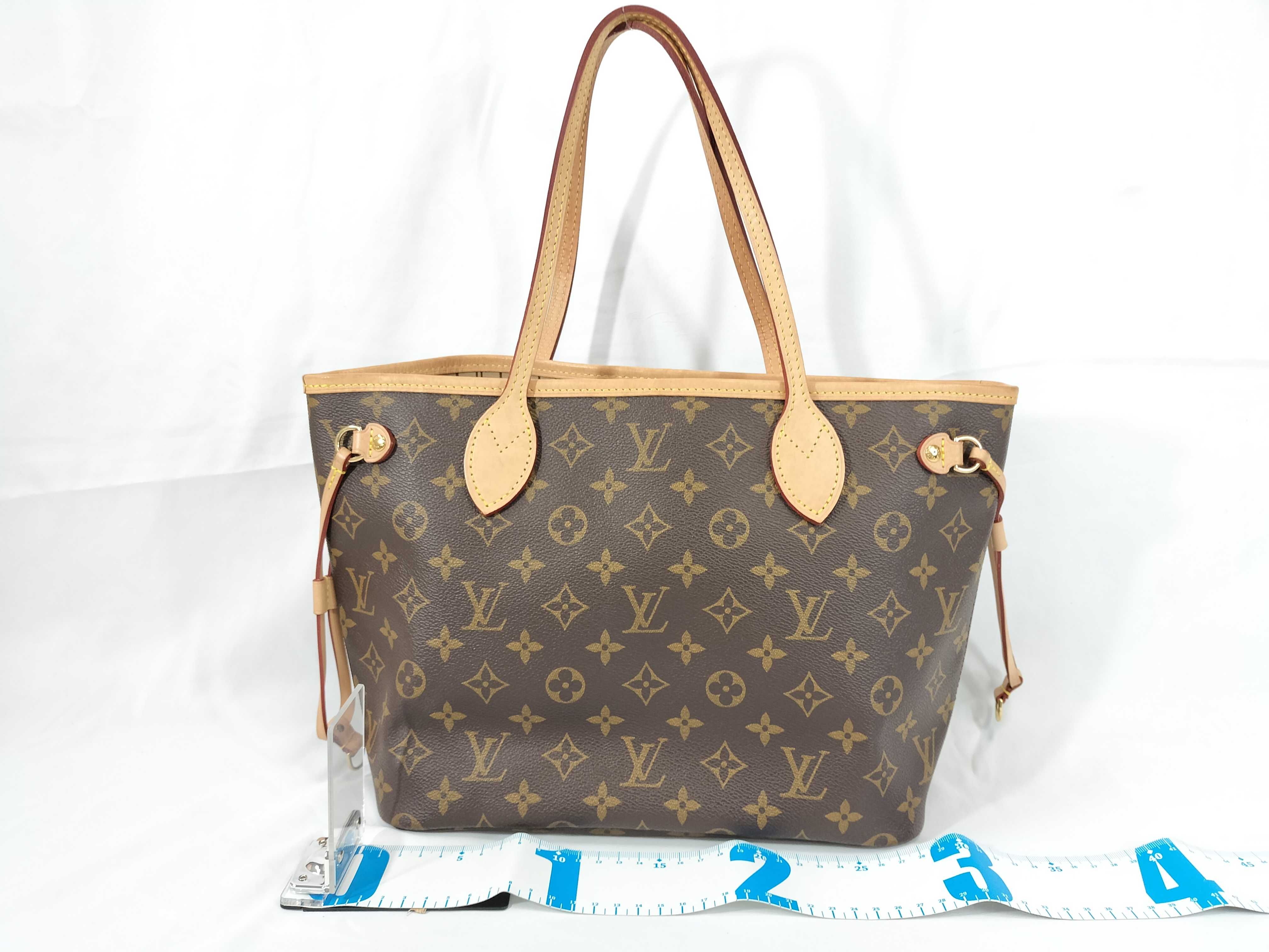 Monogram Neverfull MM Tote Bag Handbag — view 2
