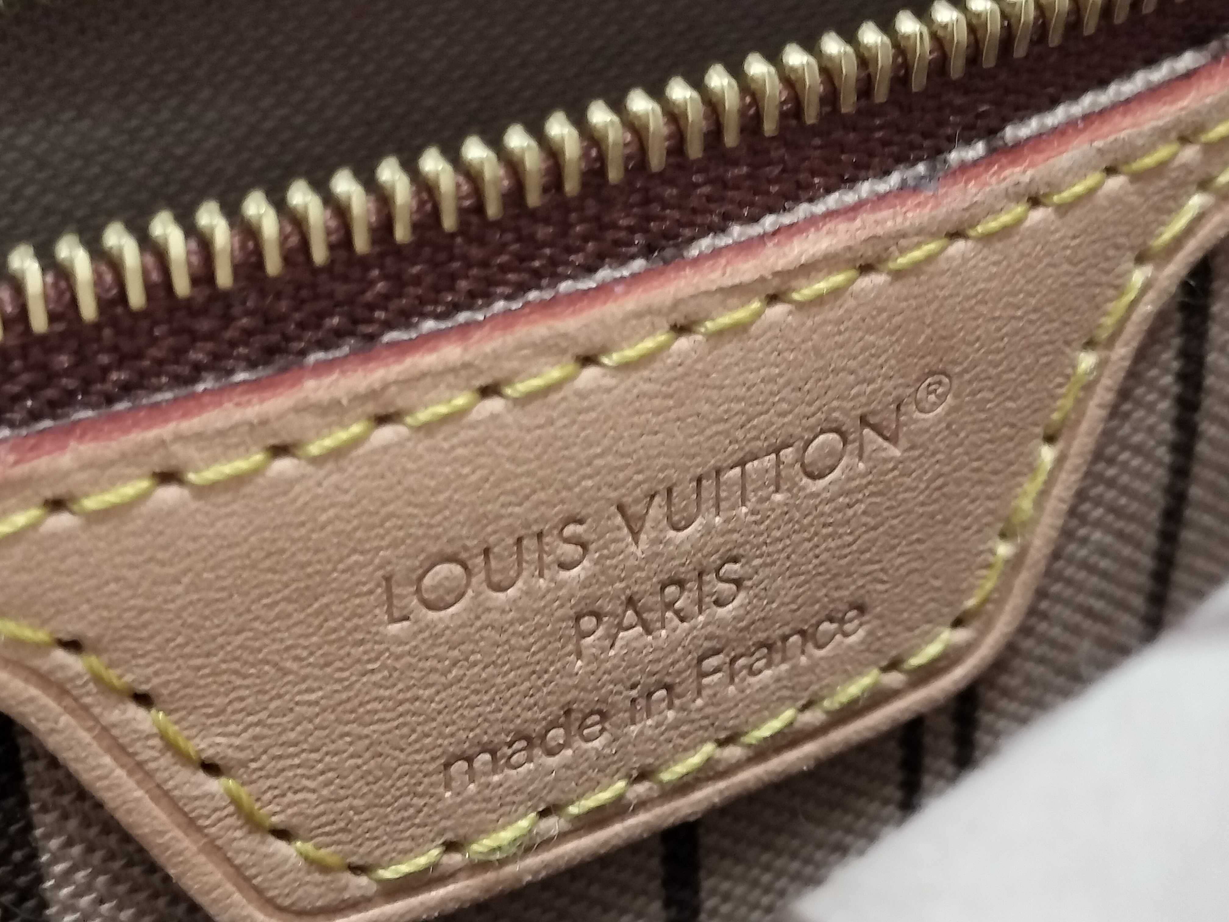 Monogram Neverfull MM Tote Bag Handbag — view 11
