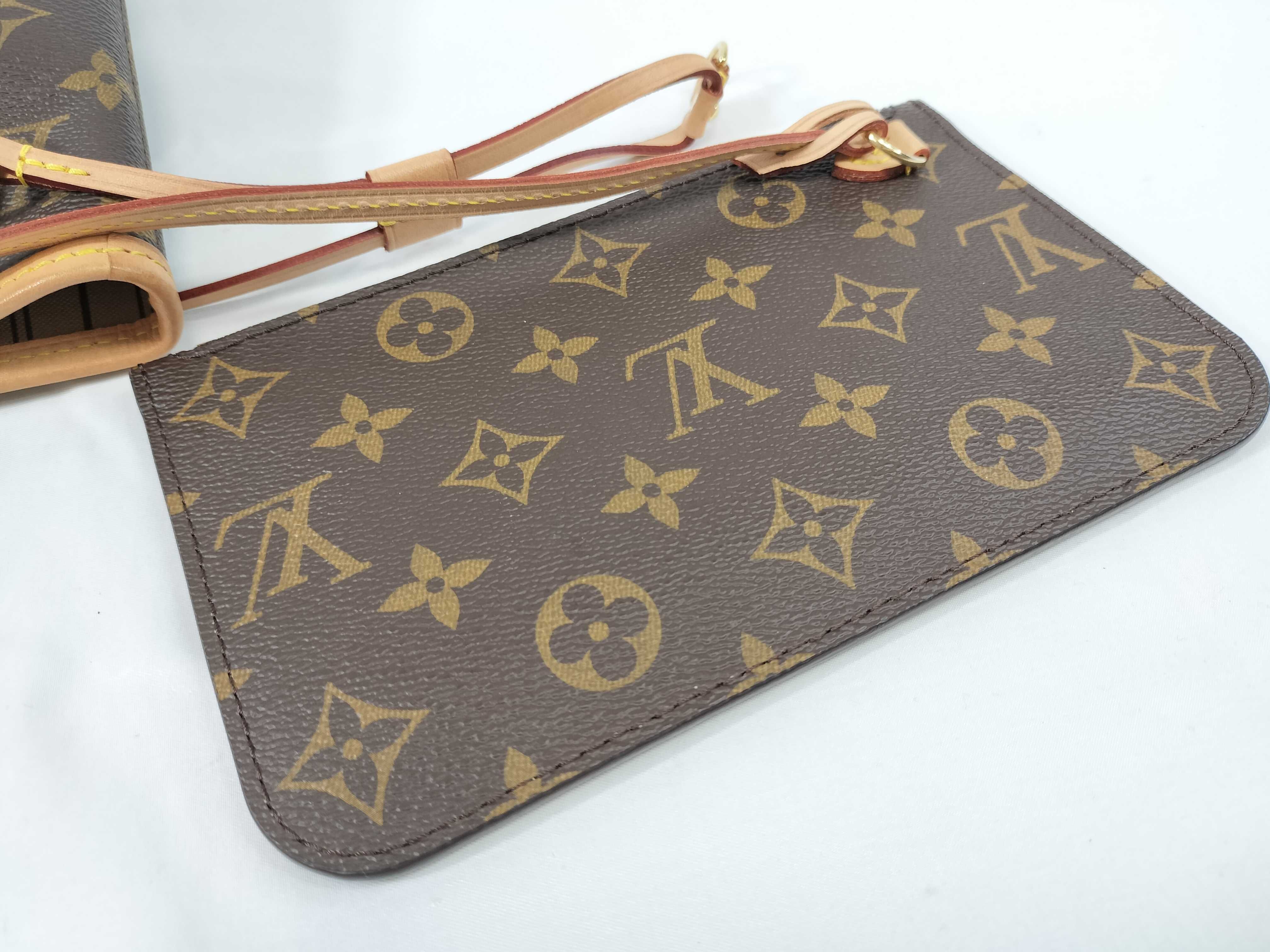 Monogram Neverfull MM Tote Bag Handbag — view 13