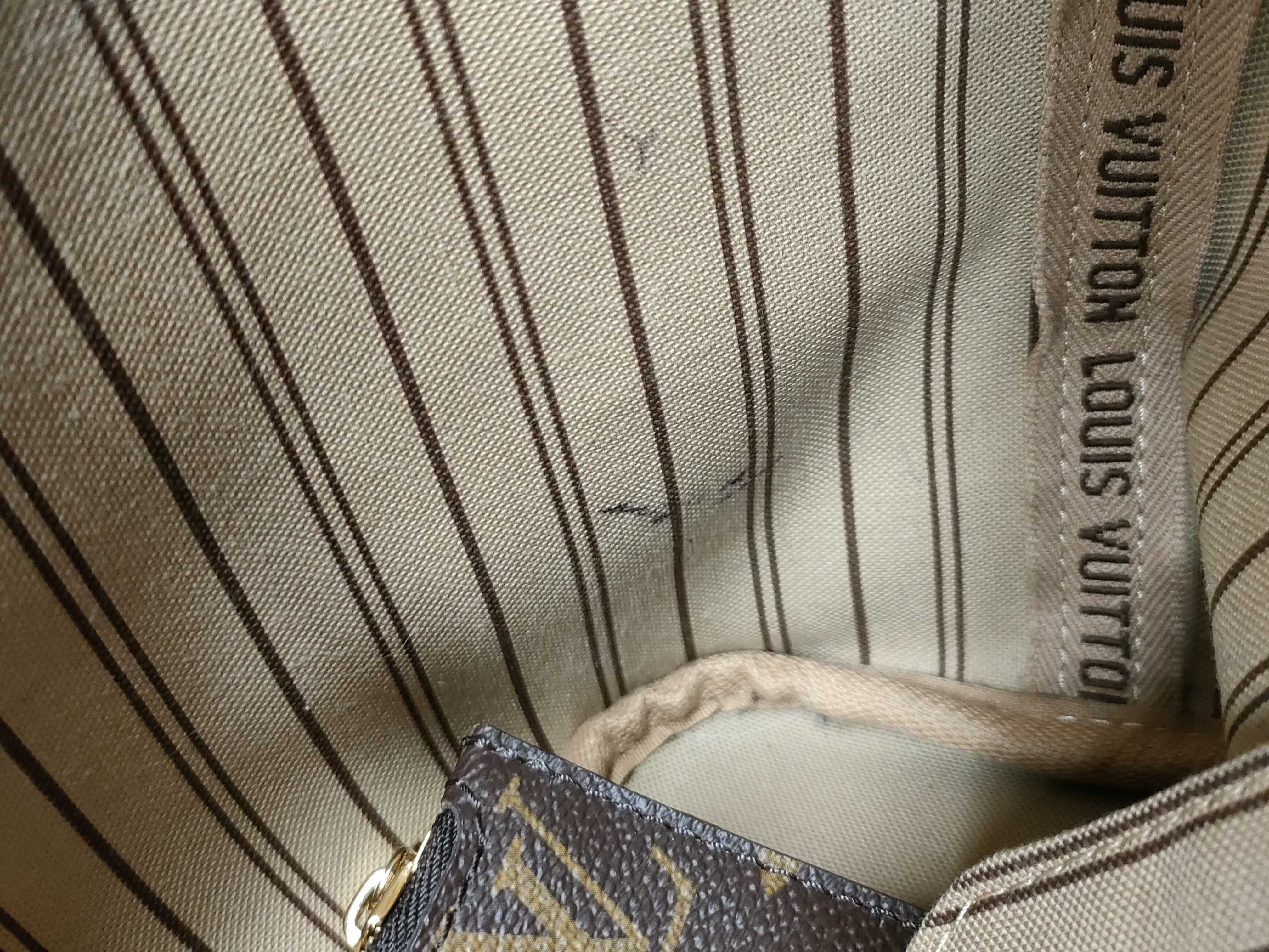 Monogram Neverfull MM Tote Bag Handbag — view 14