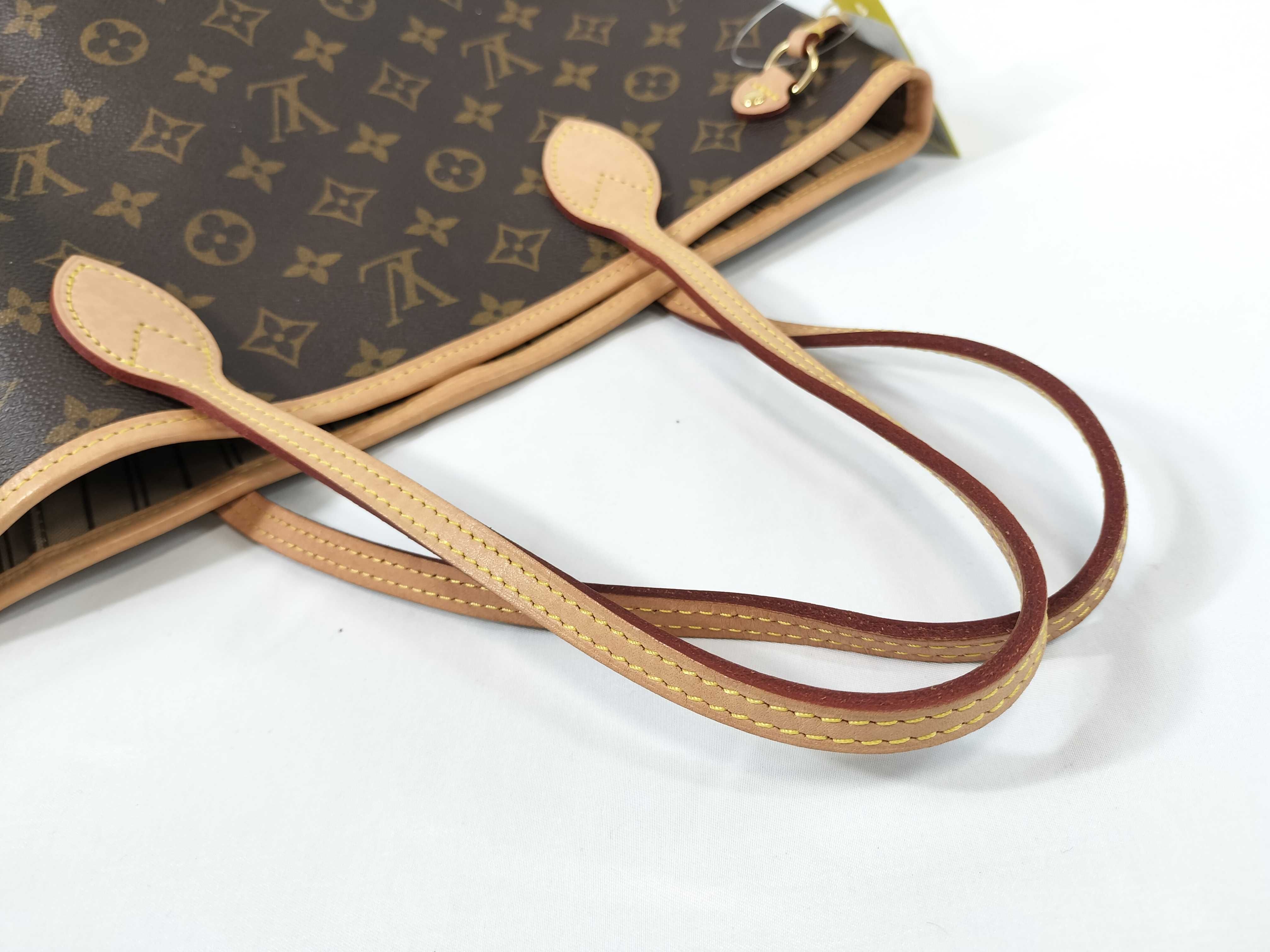Monogram Neverfull MM Tote Bag Handbag — view 3