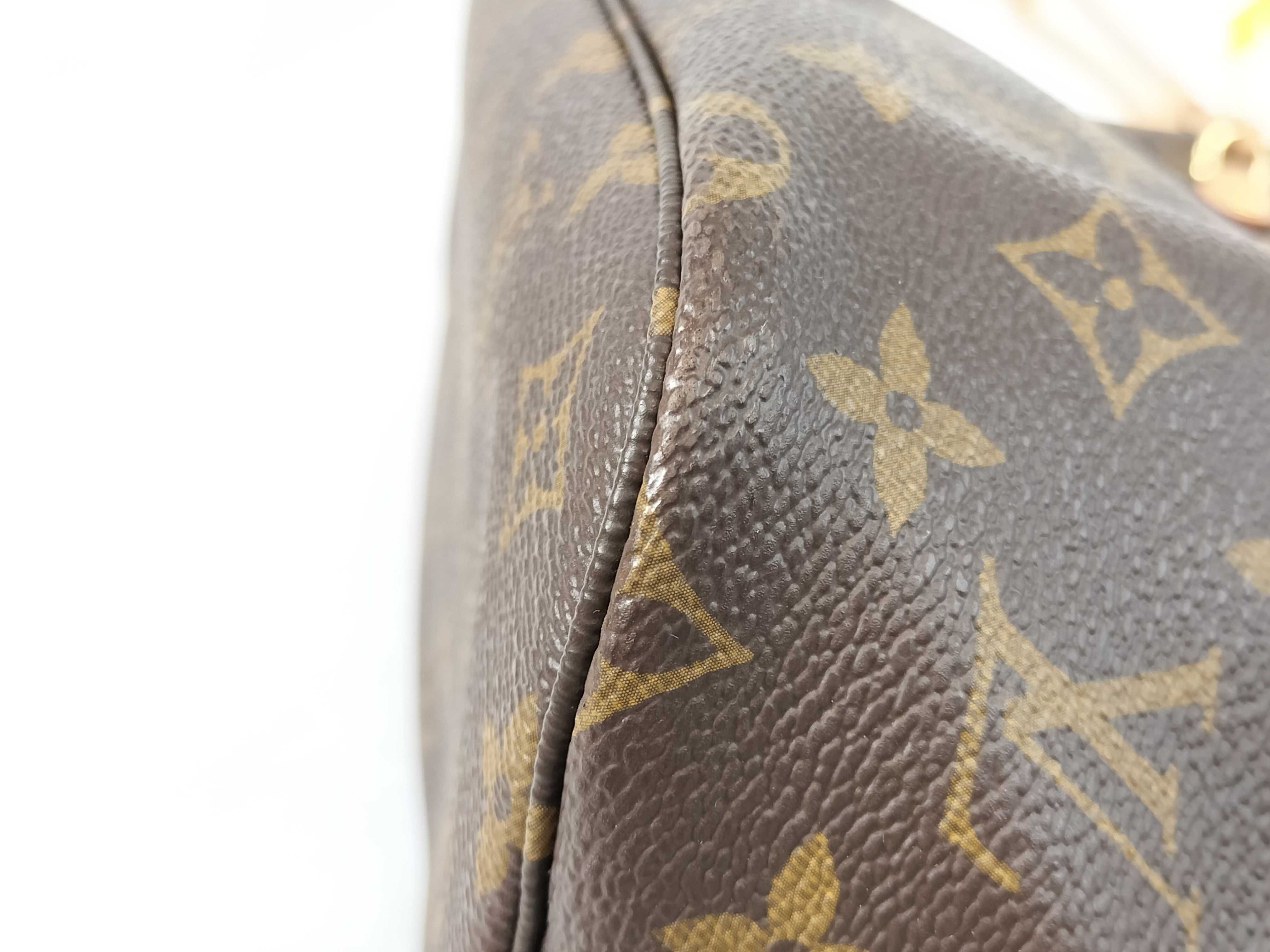 Monogram Neverfull MM Tote Bag Handbag — view 6