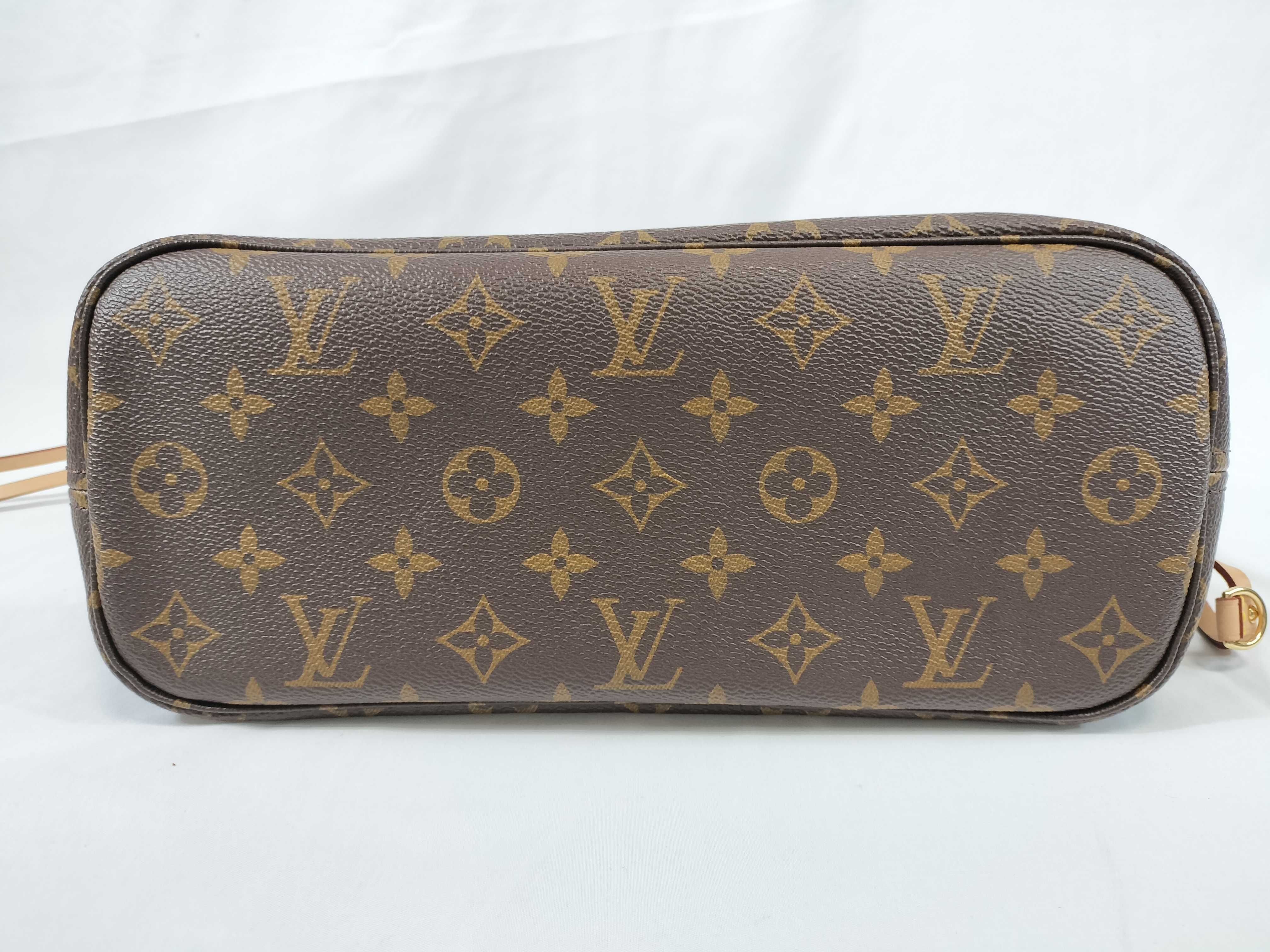 Monogram Neverfull MM Tote Bag Handbag — view 7